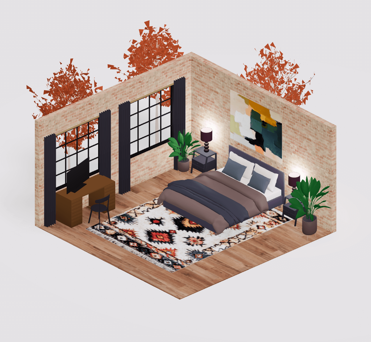 Free Room Design Layout Templates
