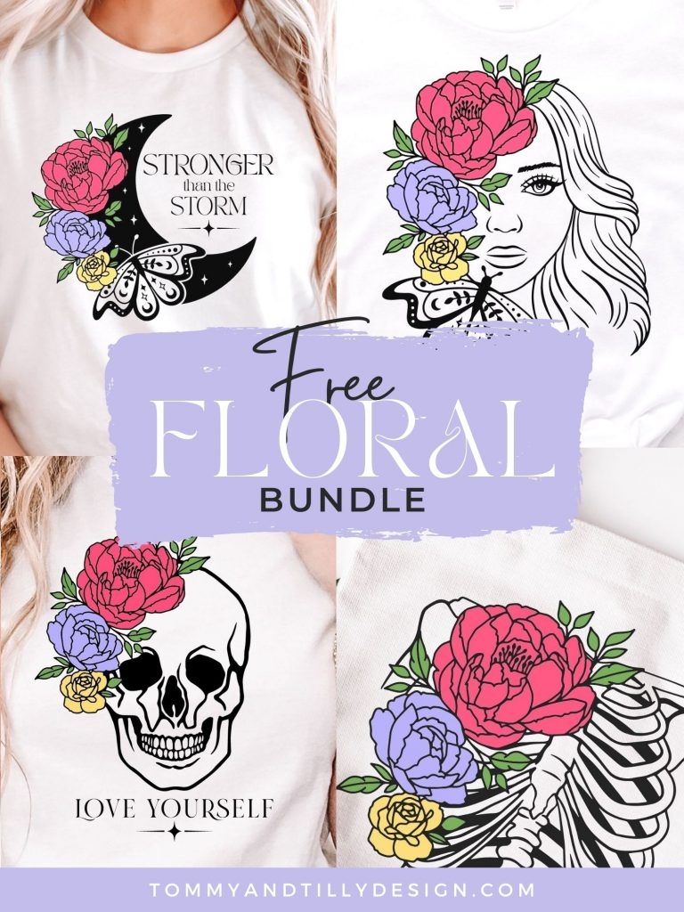 4 Insanely Cute Cricut Designs Totally FREE Tommy amp Tilly Design