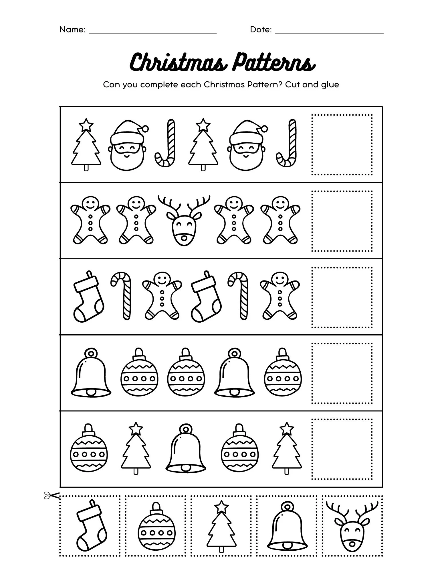 40 Free Christmas Printables amp Activity Sheets For Kids 