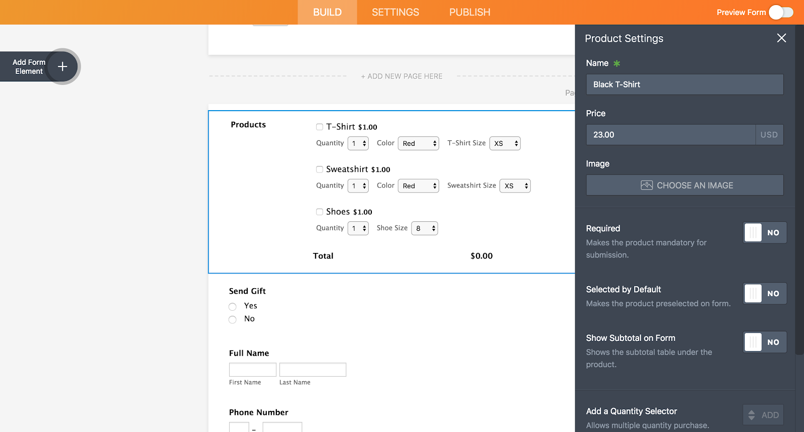 46 Form Design Best Practices Form Design Examples