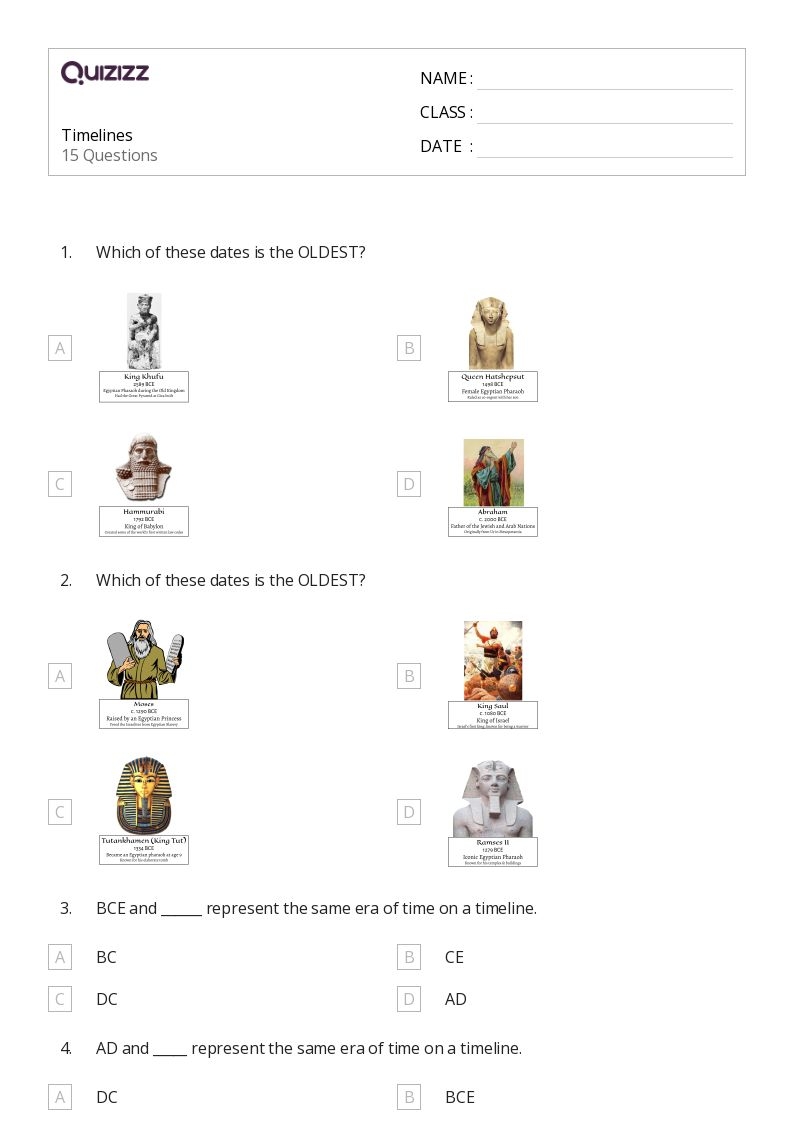 50 History Worksheets On Quizizz Free amp Printable Worksheets 