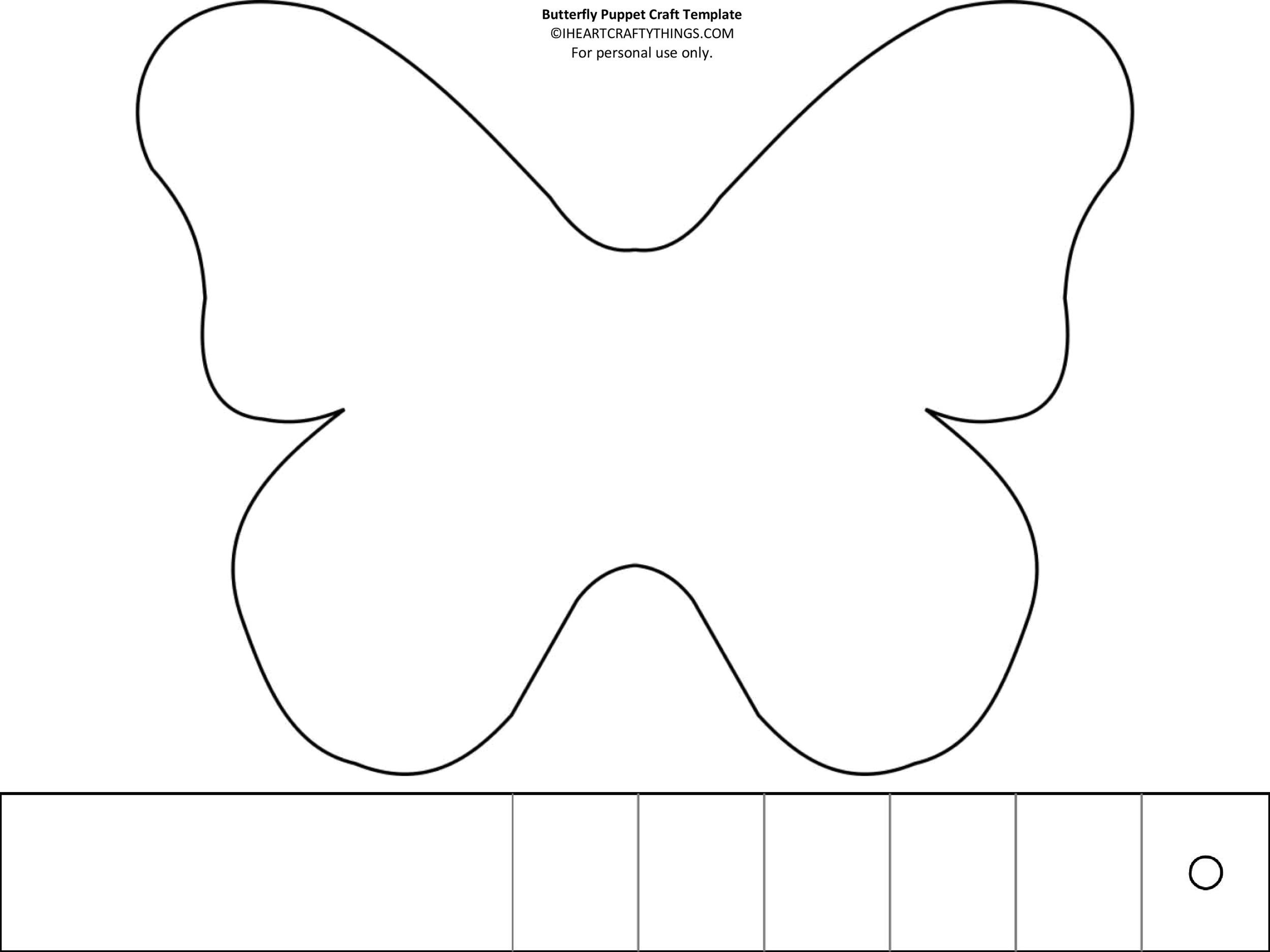 50 Printable amp Cut Out Butterfly Templates TemplateLab