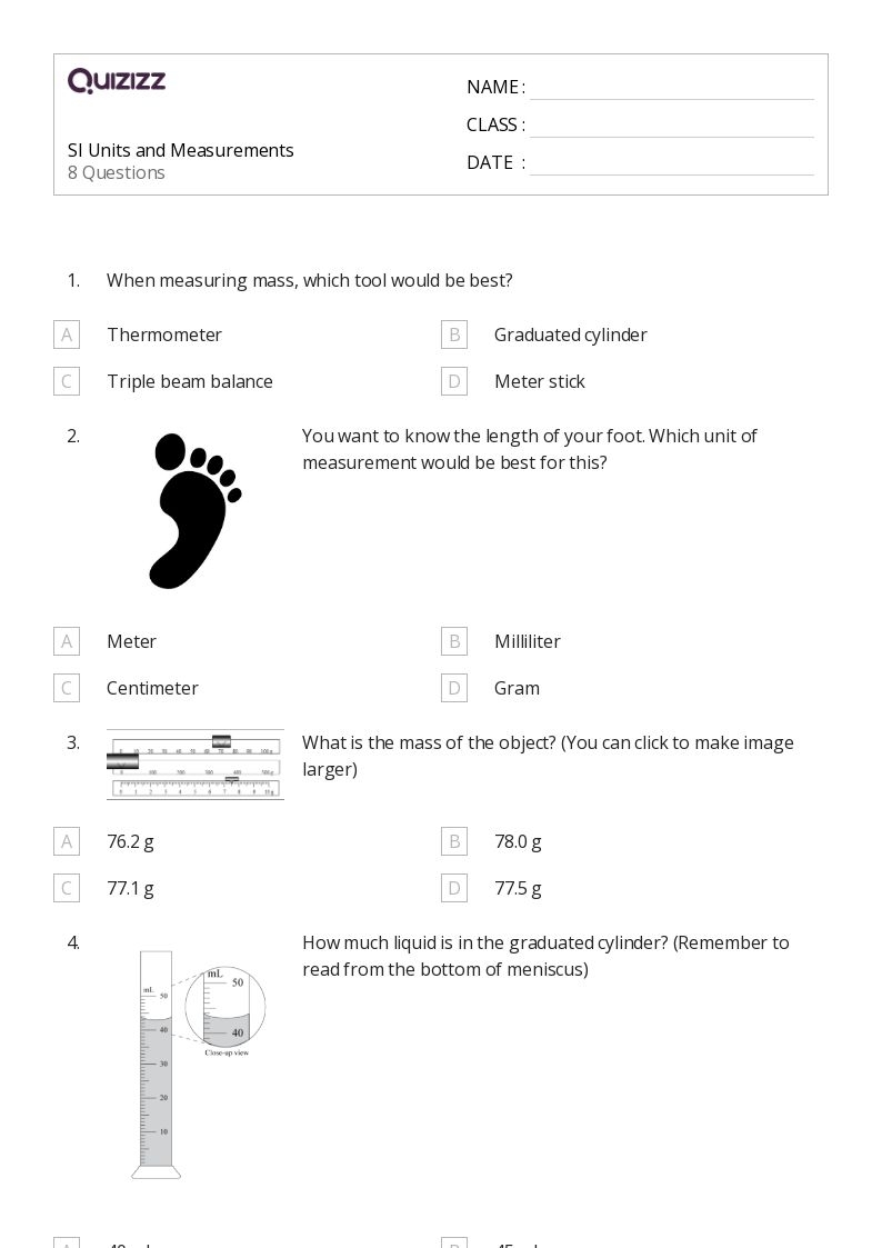 50 Science Worksheets For 8th Grade On Quizizz Free amp Printable 