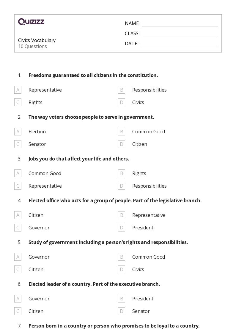 50 Social Studies Worksheets For 4th Grade On Quizizz Free 