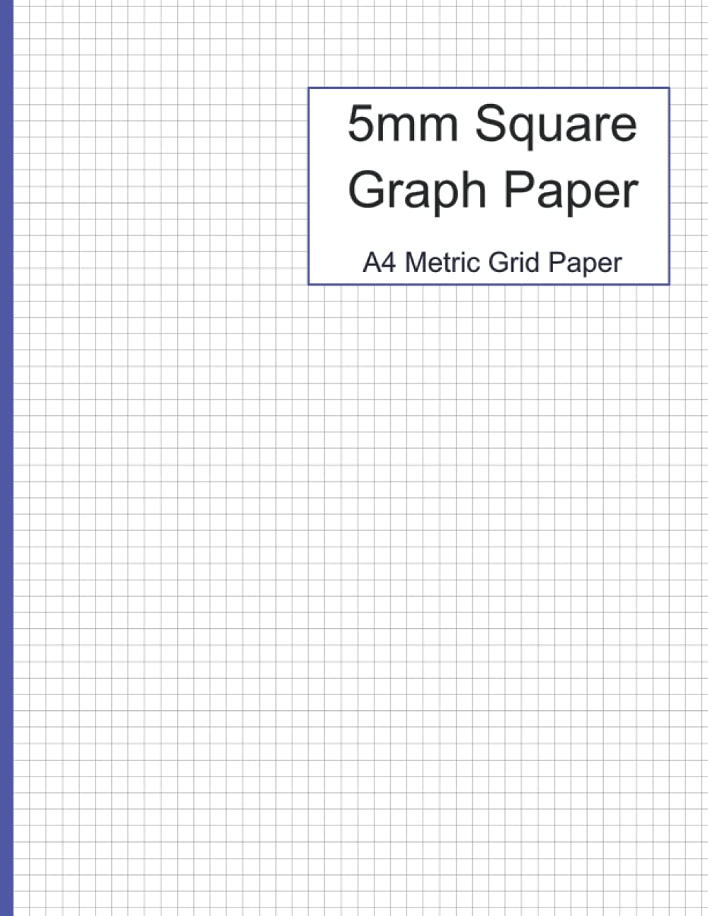 Printable Graph Paper 5mm