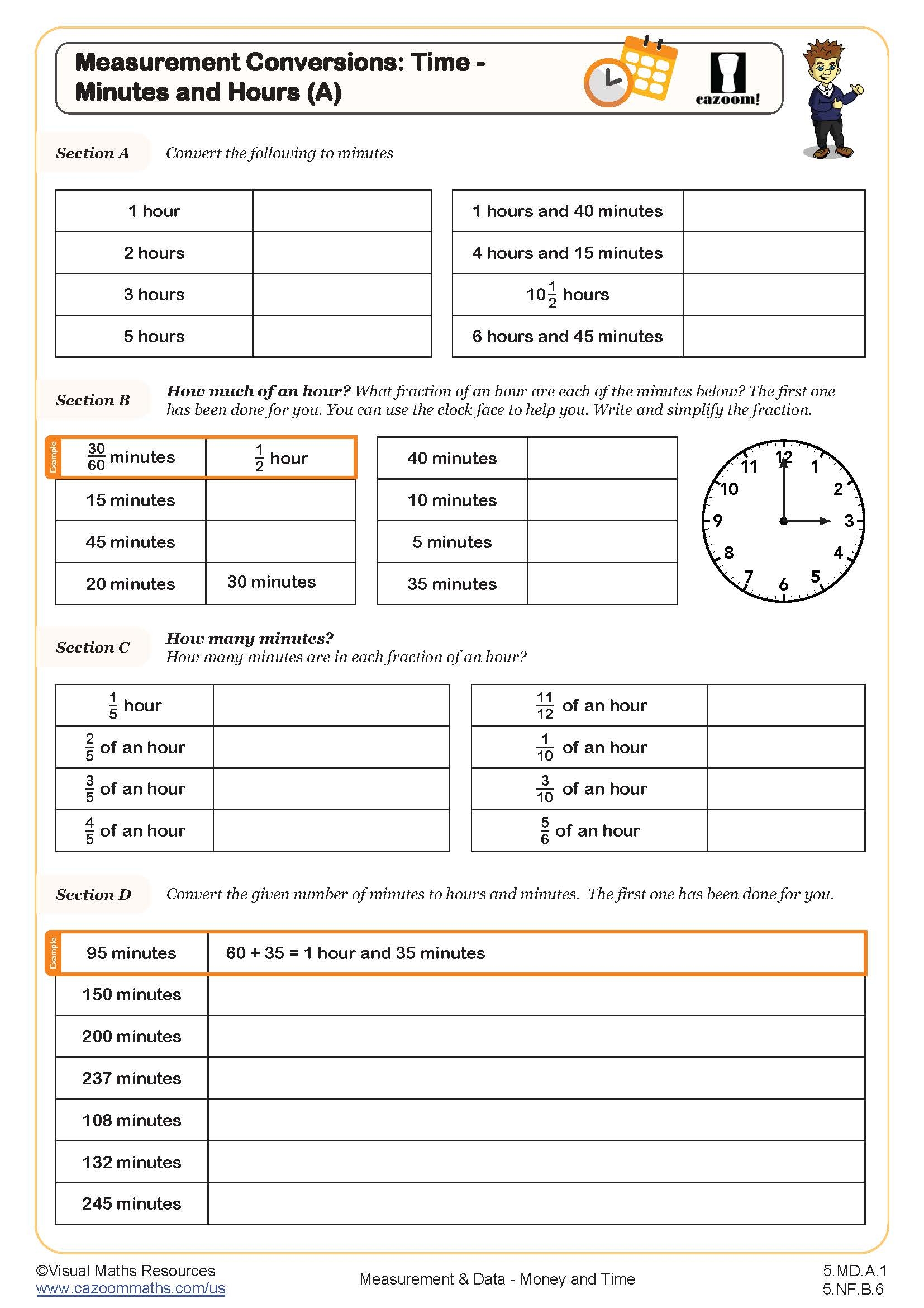 Fun Worksheets For 5th Graders Free Printable