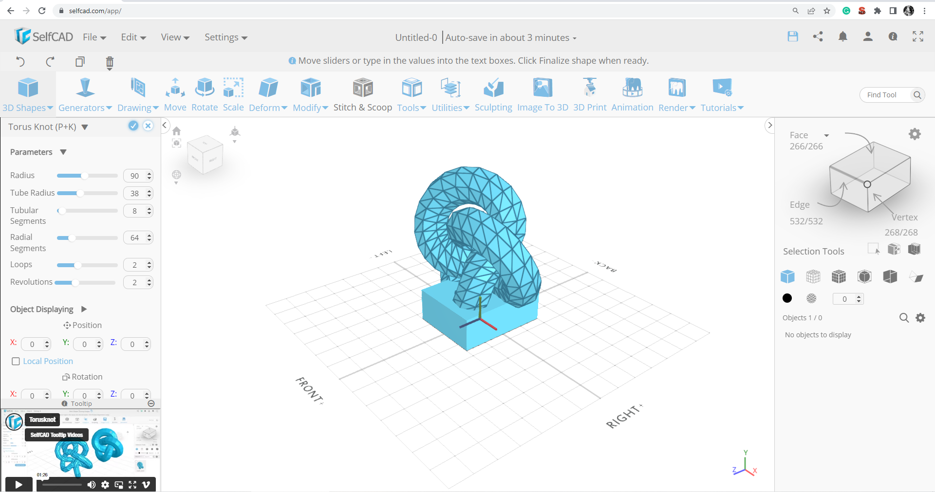 8 Free Browser based 3D Modeling Software For Beginners