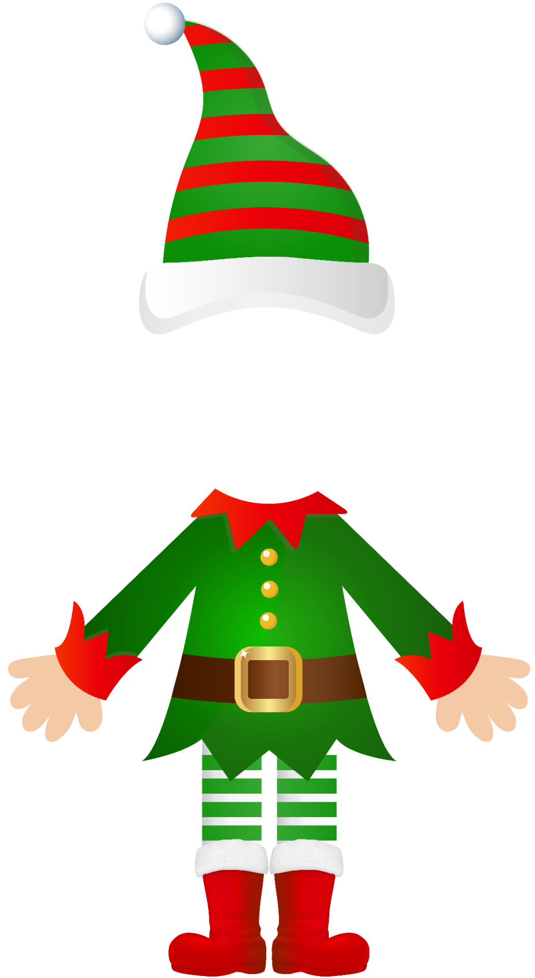 Free Elf Yourself Printable Template