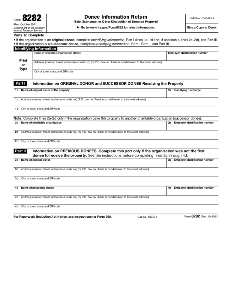 8282 Fill Out amp Sign Online DocHub