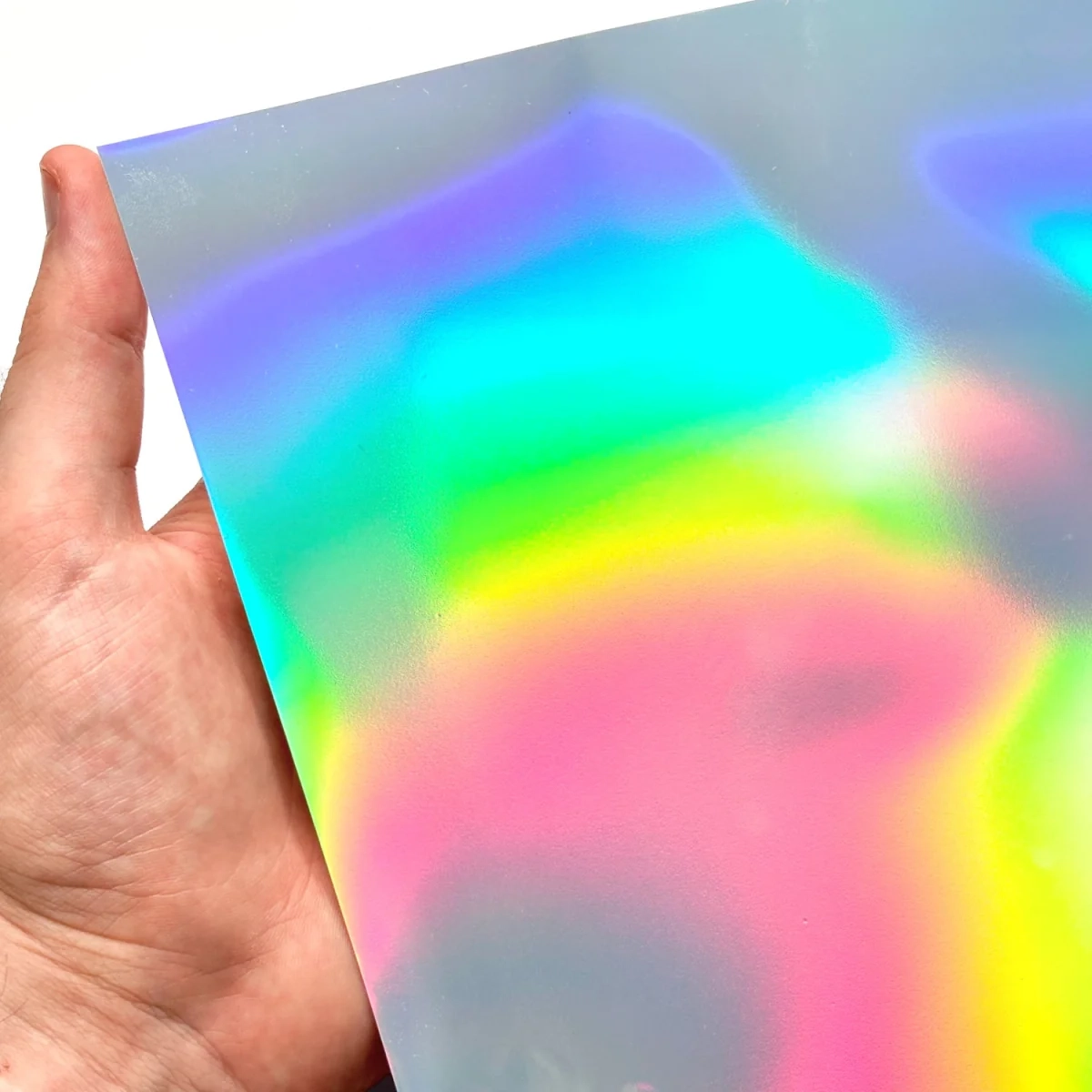 A4 Holographic Sticker Paper Waterproof Inkjet Laser Stickiply