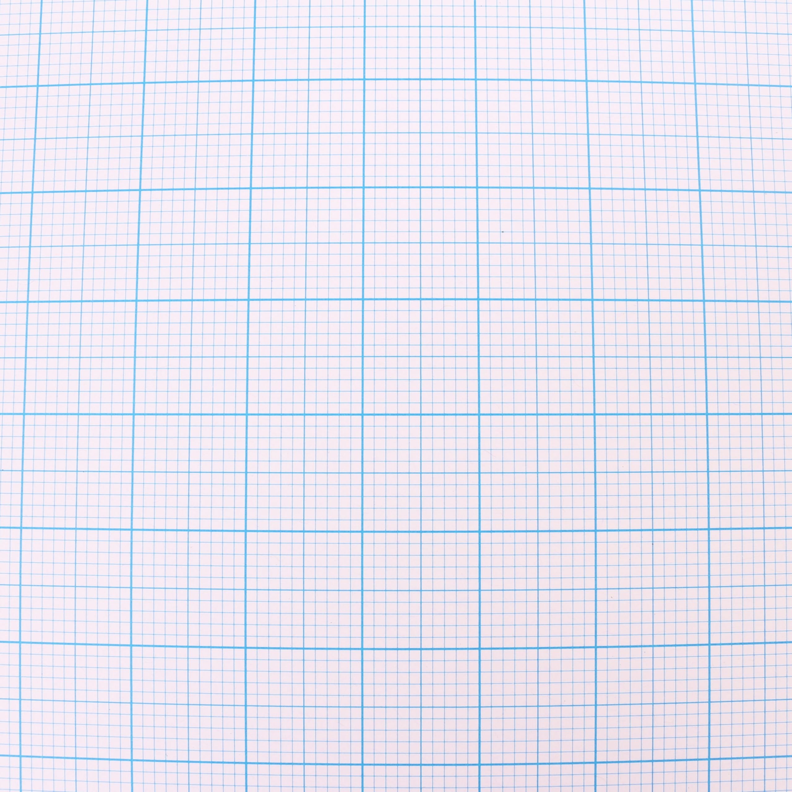 A4 Math Pad Graph Paper 2 10 20mm Square Grid 70 Page School 