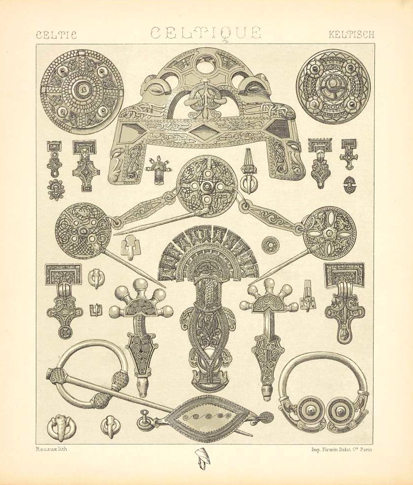 Celtic Art Designs Patterns