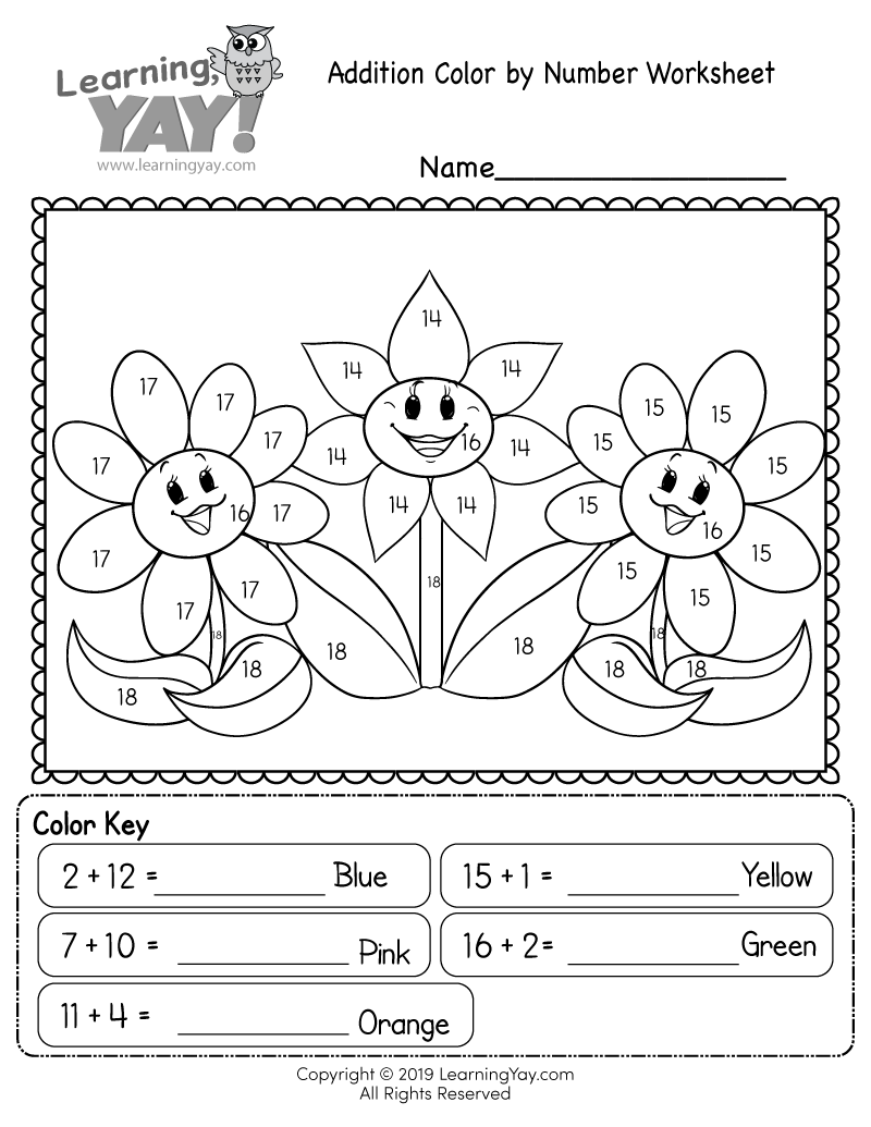 Free Printable Learning Worksheets 1st Grade