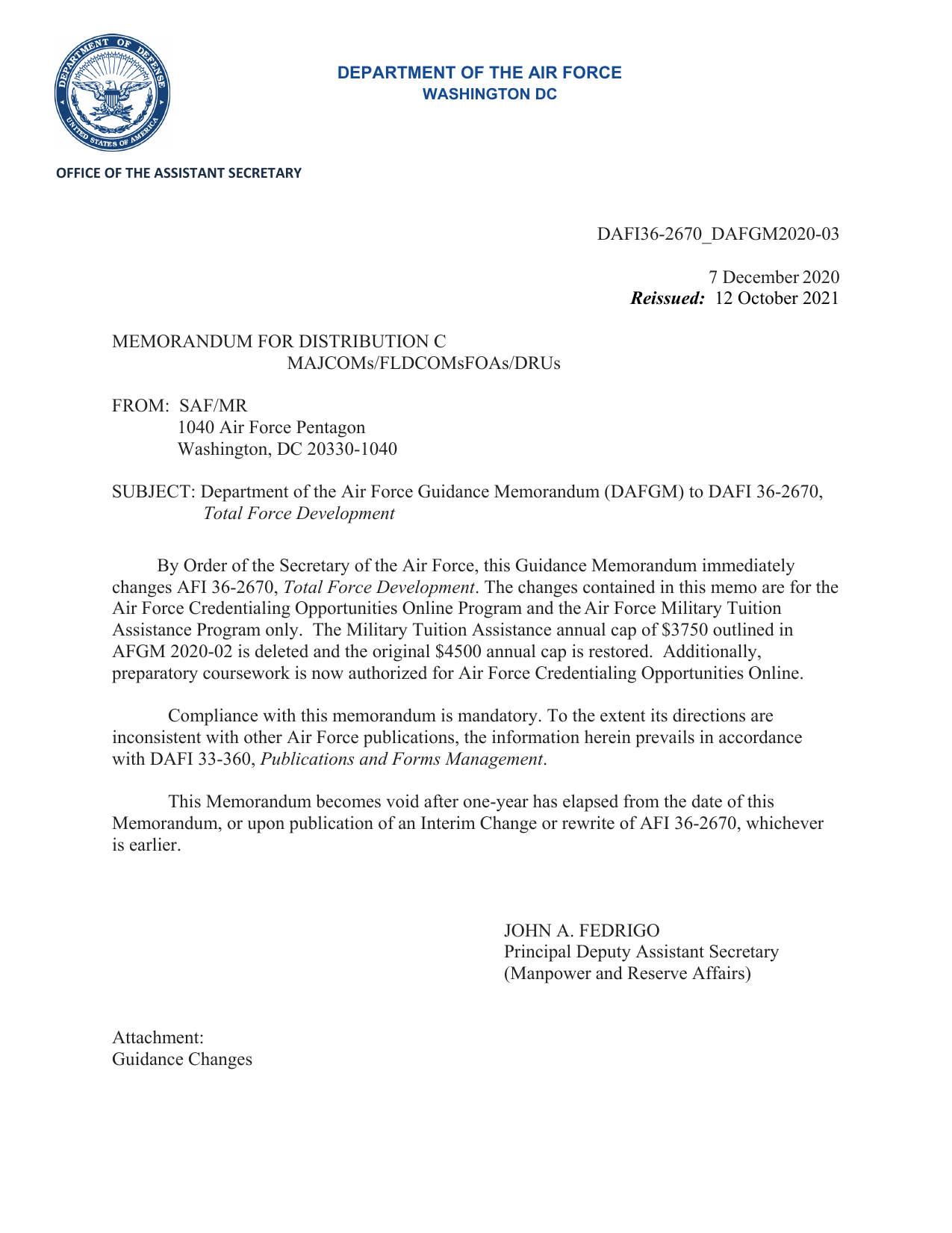 Af Form 2096 Afi