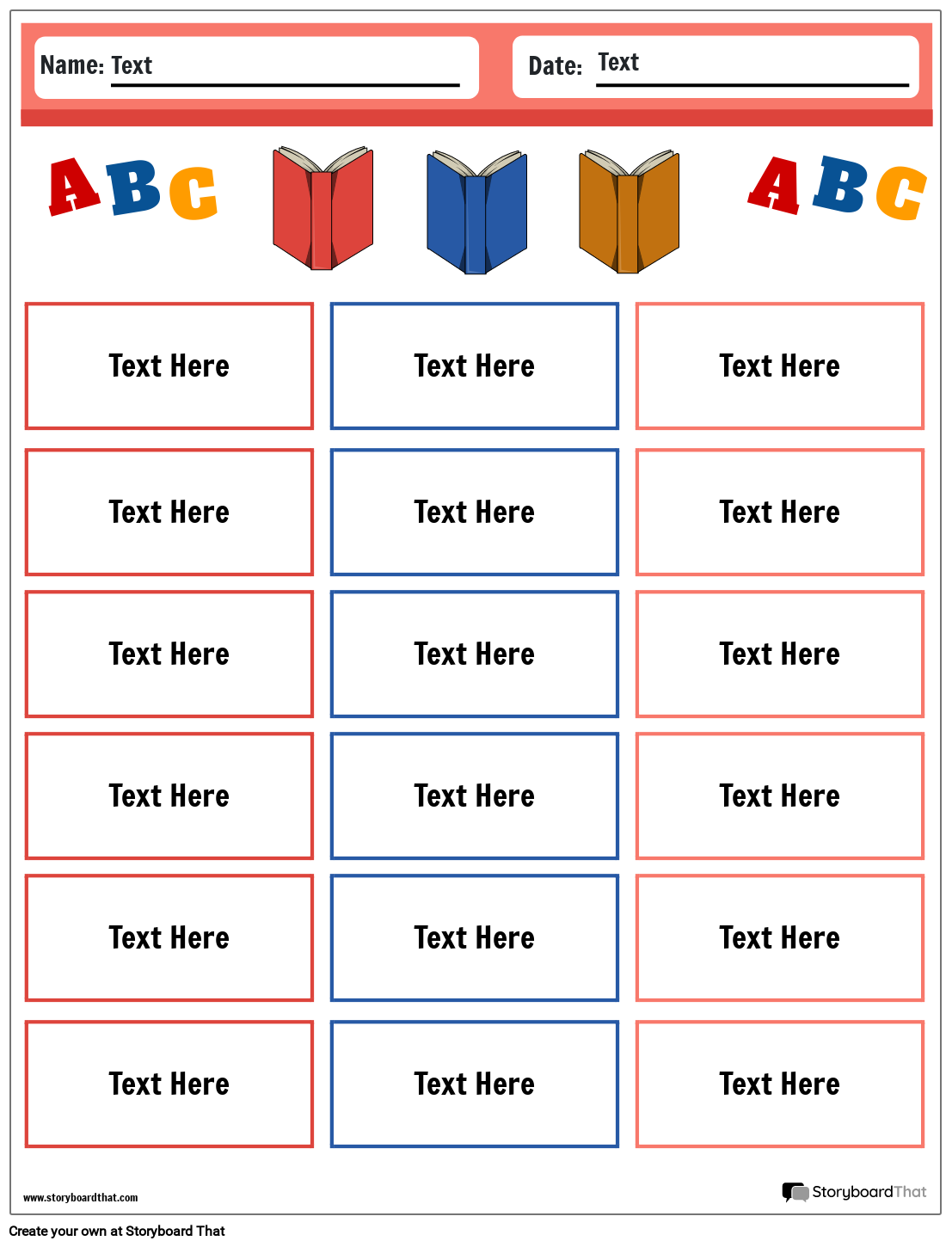 Abc Order Worksheets Kindergarten