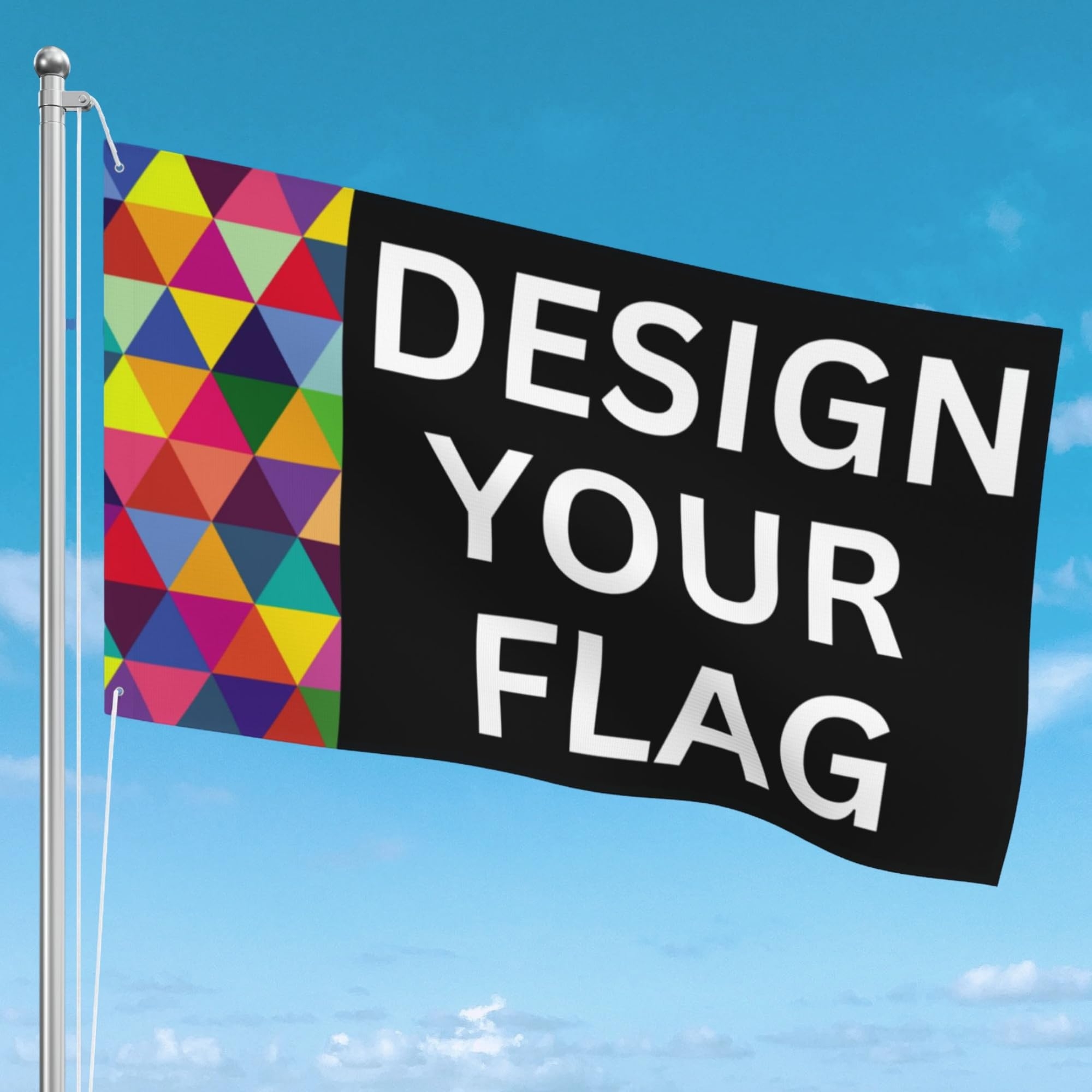 Amazon Custom Personalized Outdoor Banner Flag Make Your 