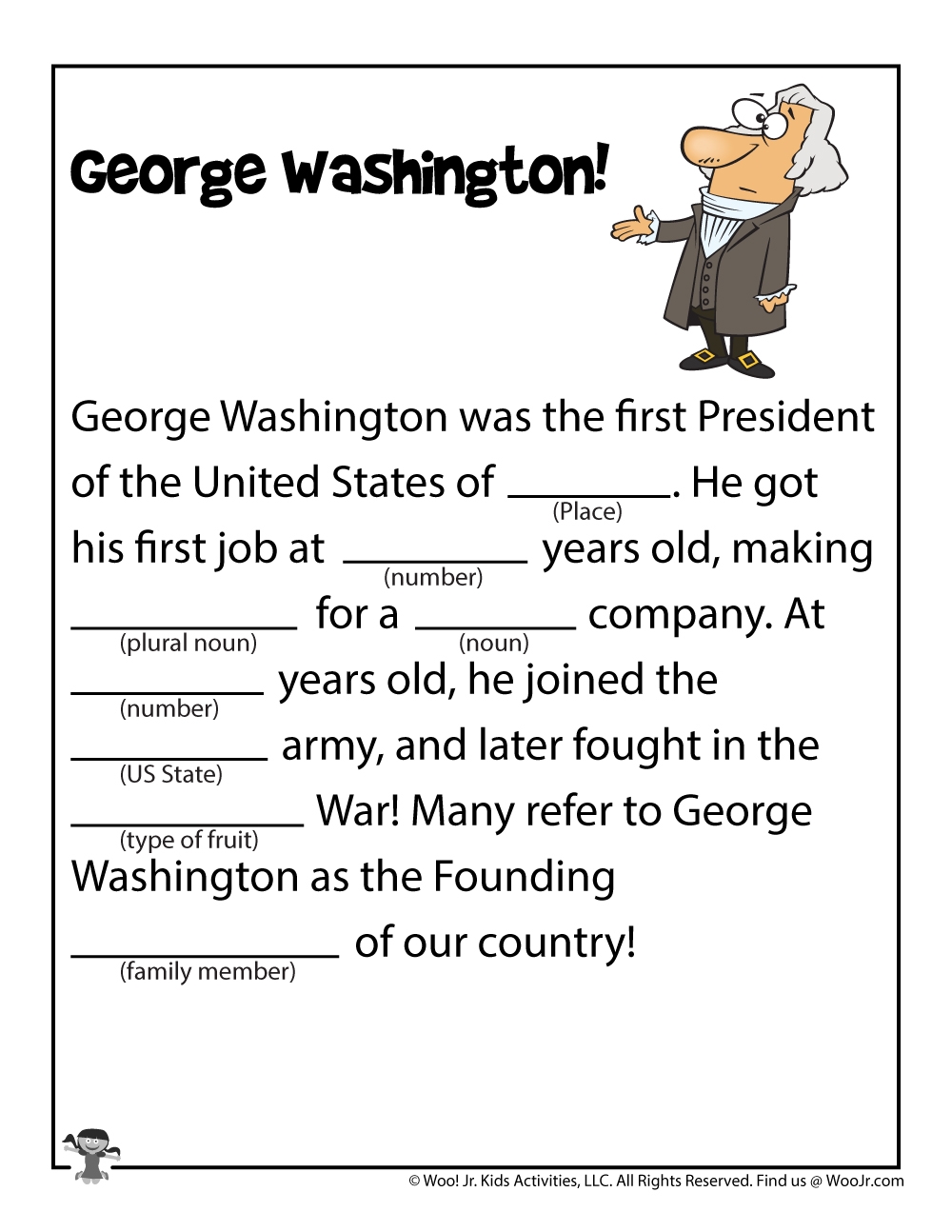 American History Work Book Ages 6 To 8 Free Printable Worksheets 