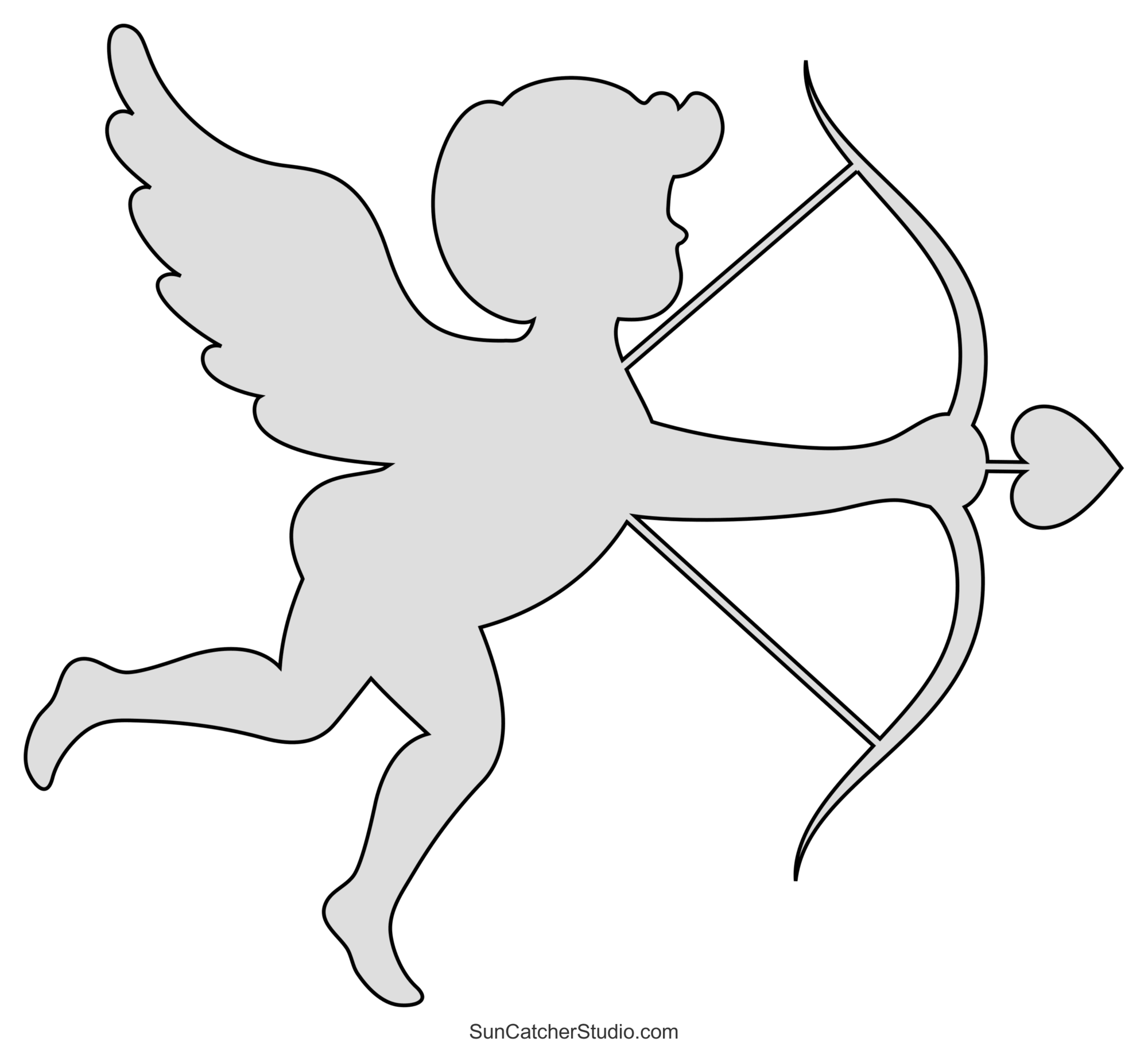 Angel Templates And Stencils Free Printable Patterns Free 