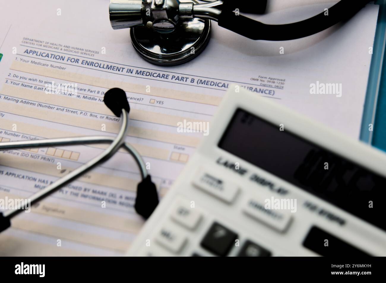 Medicare Form Omb 0938 1230