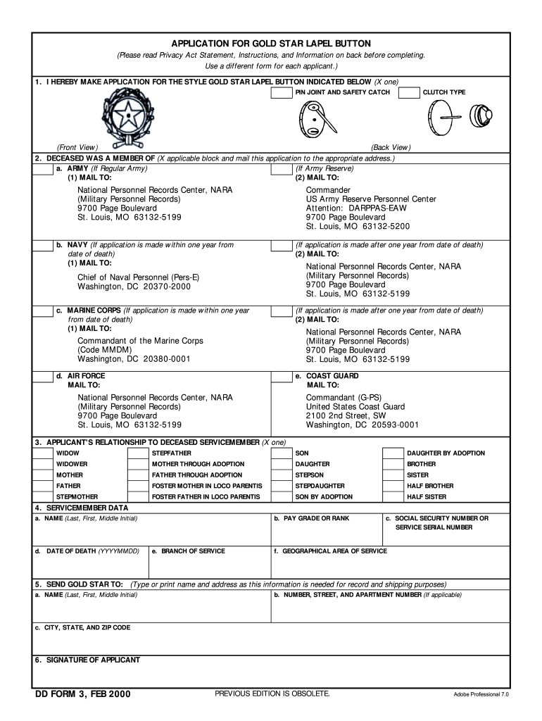 Dd Form 2058 Army