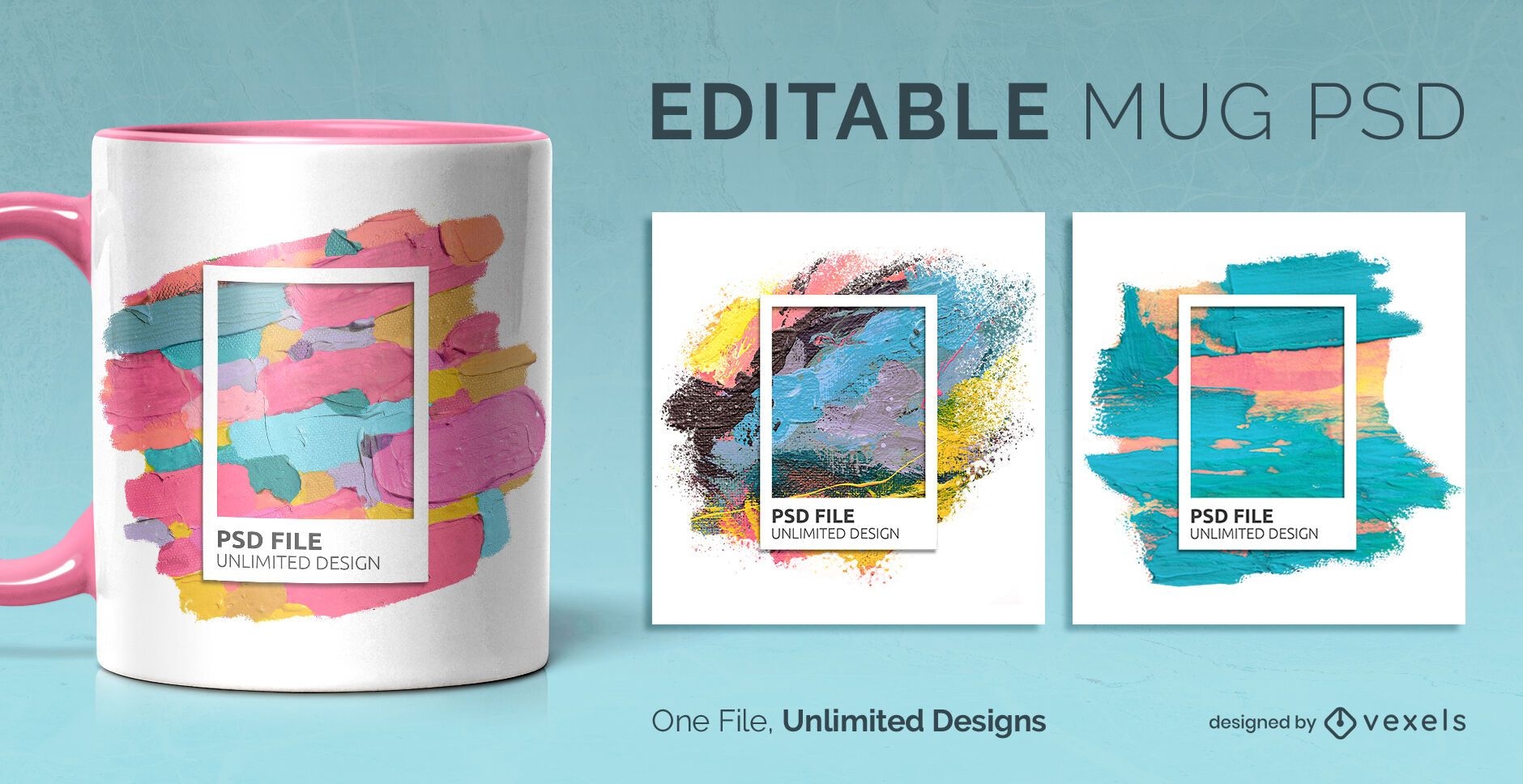 Art Mug Design Template Free Template FreeImages