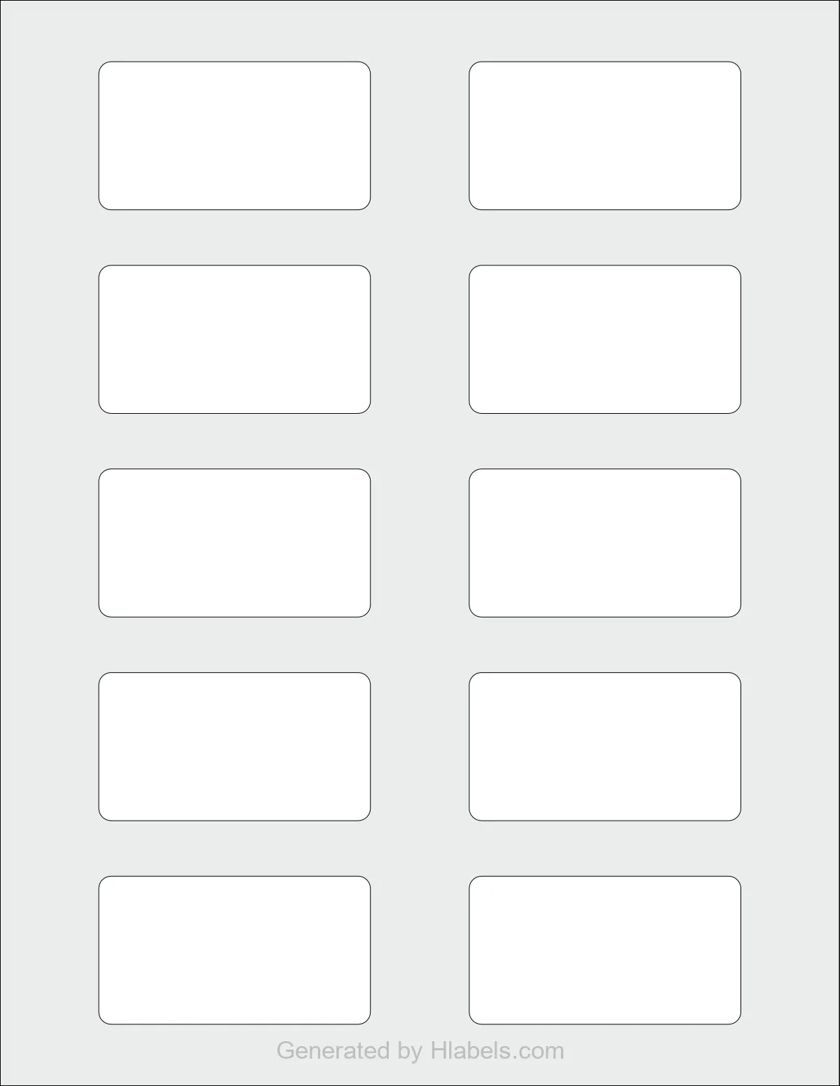 Avery Printable Labels Template