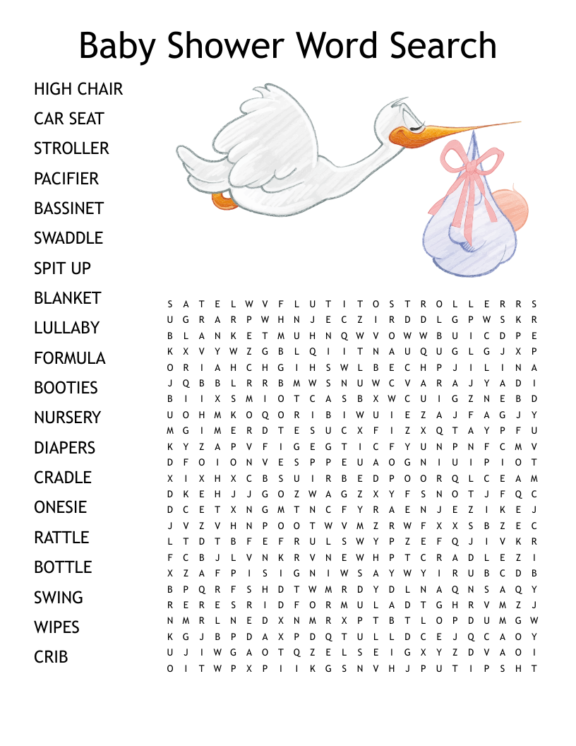 BABY Crossword WordMint