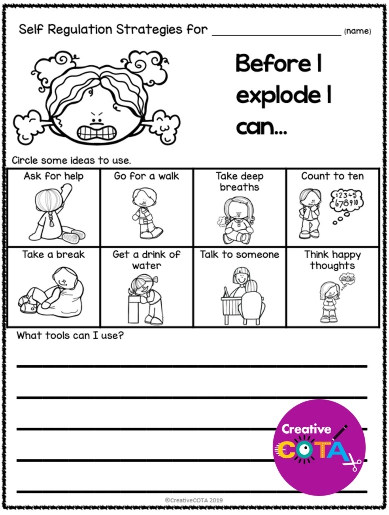Free Printable Worksheets Preschool Manners