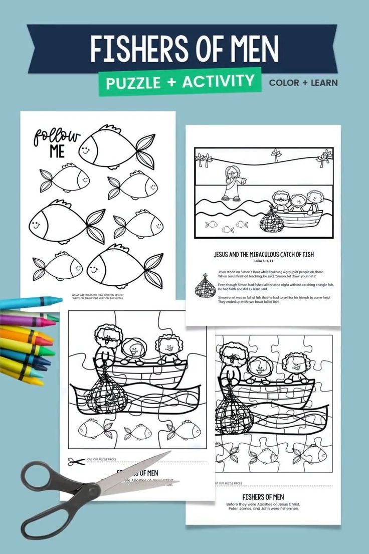 Bible Story Activity Pack