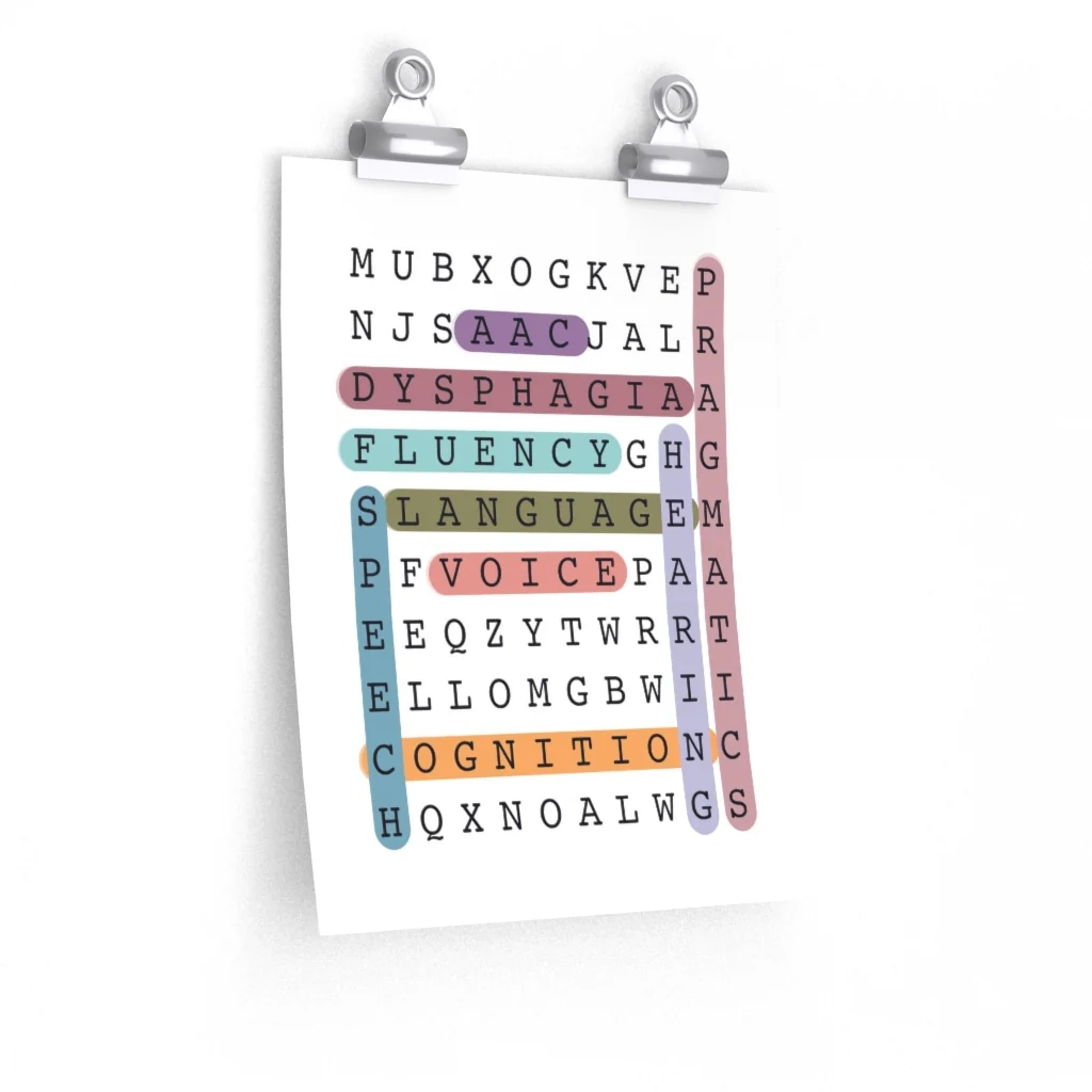 Big Letter Crossword Puzzles