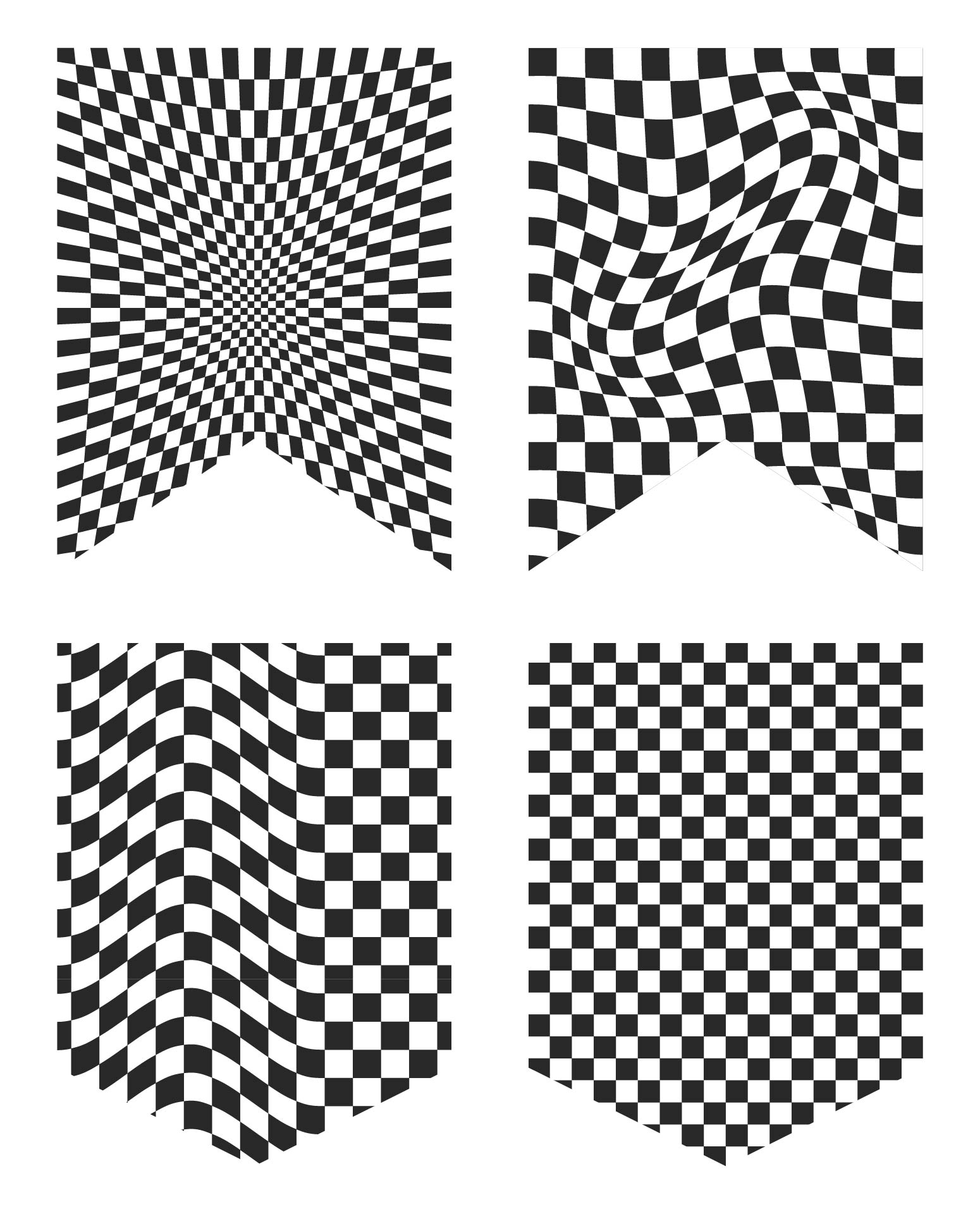 Black And White Checkered Paper 14 Free PDF Printables Printablee