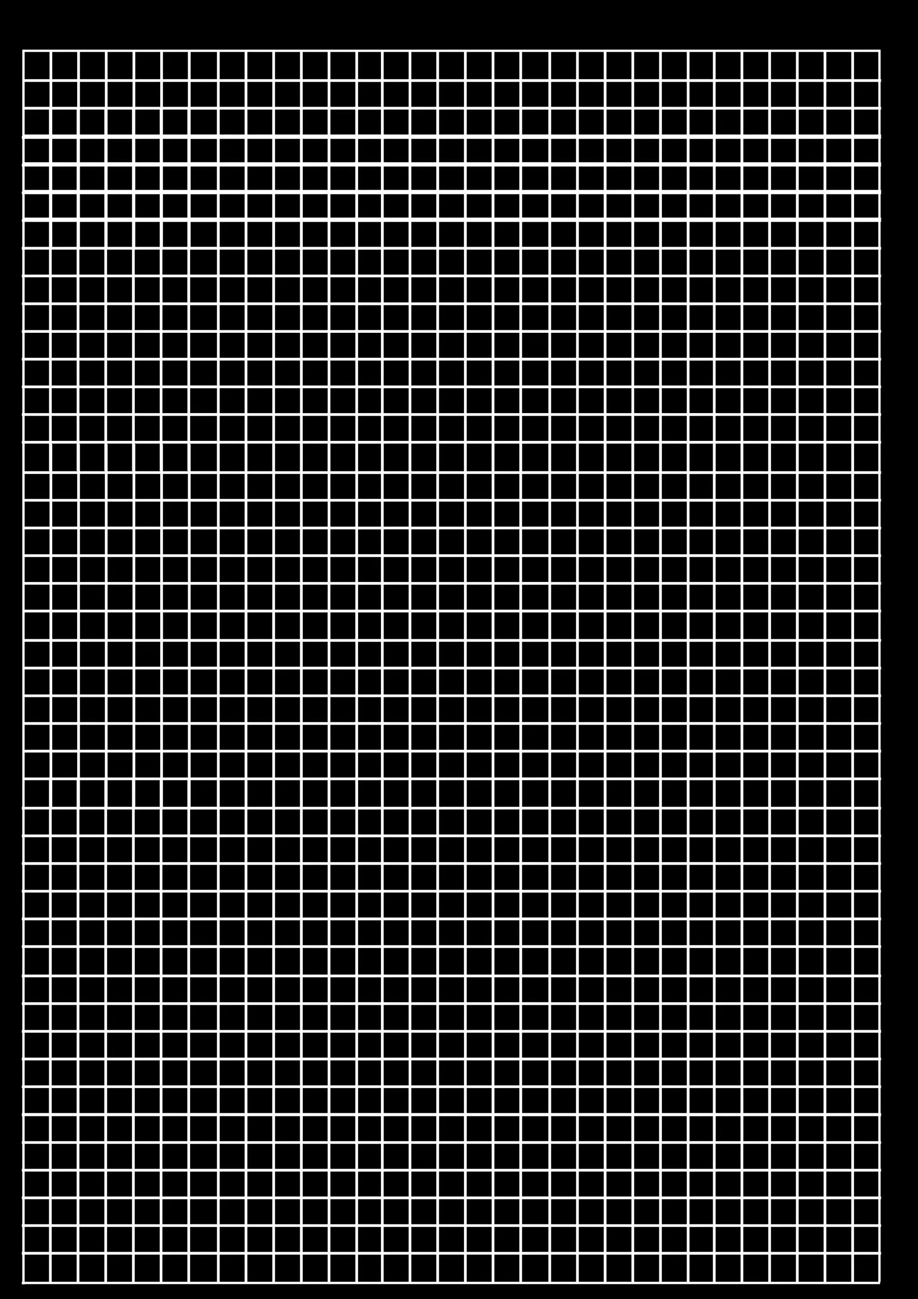Black Graph Paper Printable