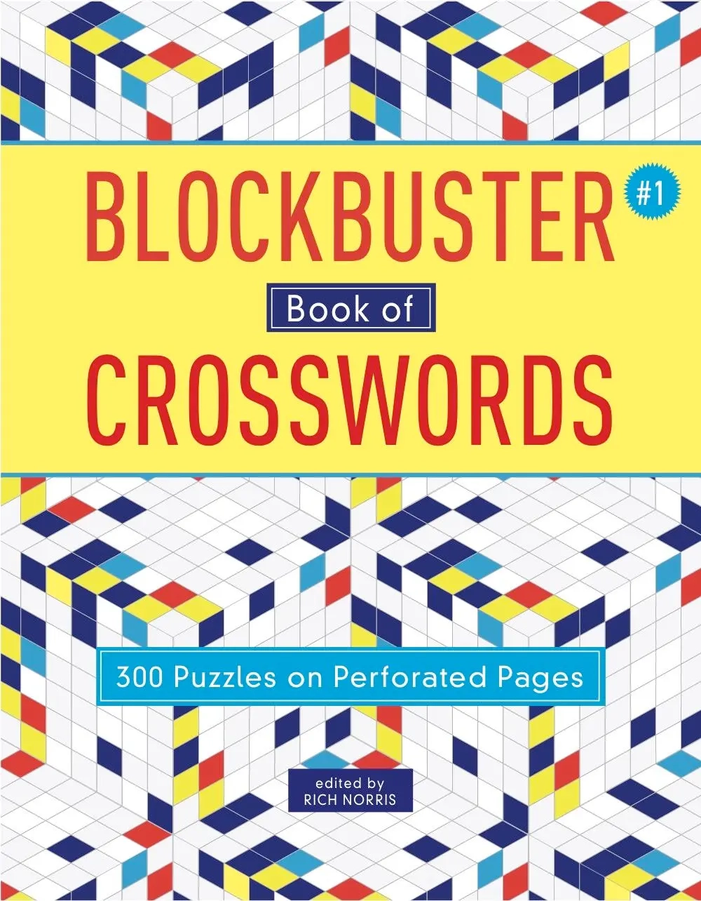 Blockbuster Book Of Crosswords 1 By Rich Norris Hachette Book Group