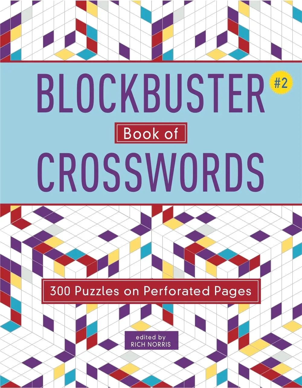 Blockbuster Book Of Crosswords 2 By Rich Norris Hachette Book Group
