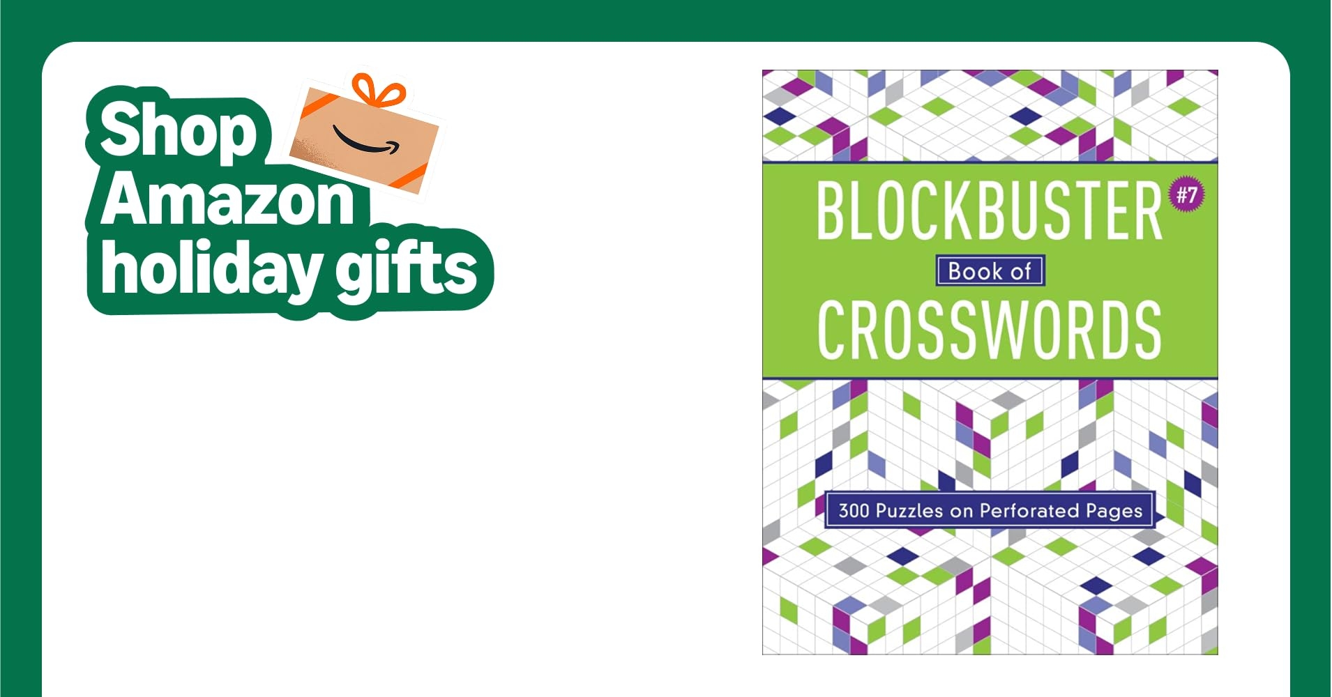 Blockbuster Book Of Crosswords