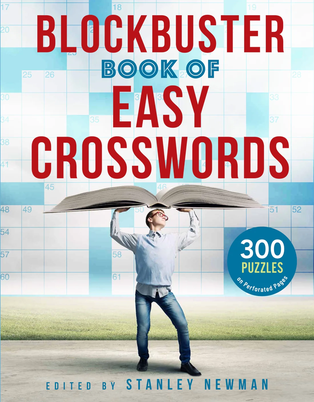 Blockbuster Book Of Easy Crosswords 300 Puzzles EurekaPuzzles