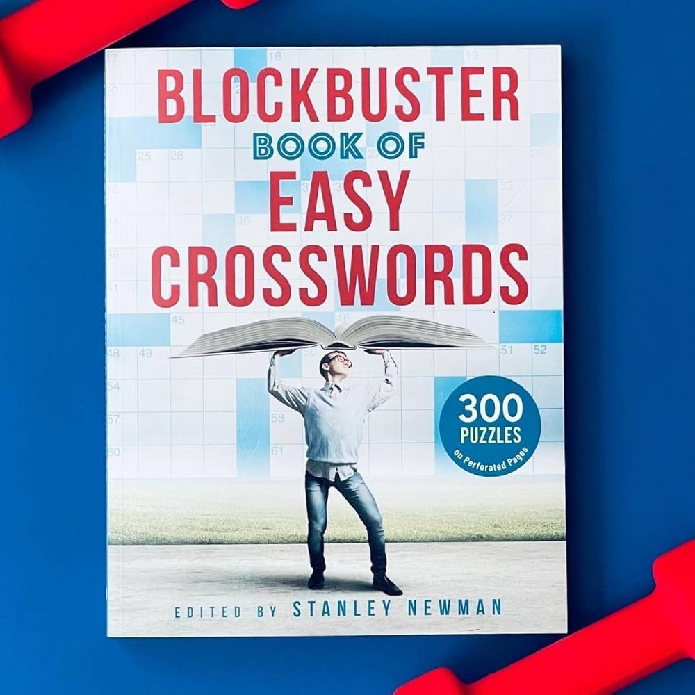 Blockbuster Book Of Easy Crosswords Blockbuster Crosswords 