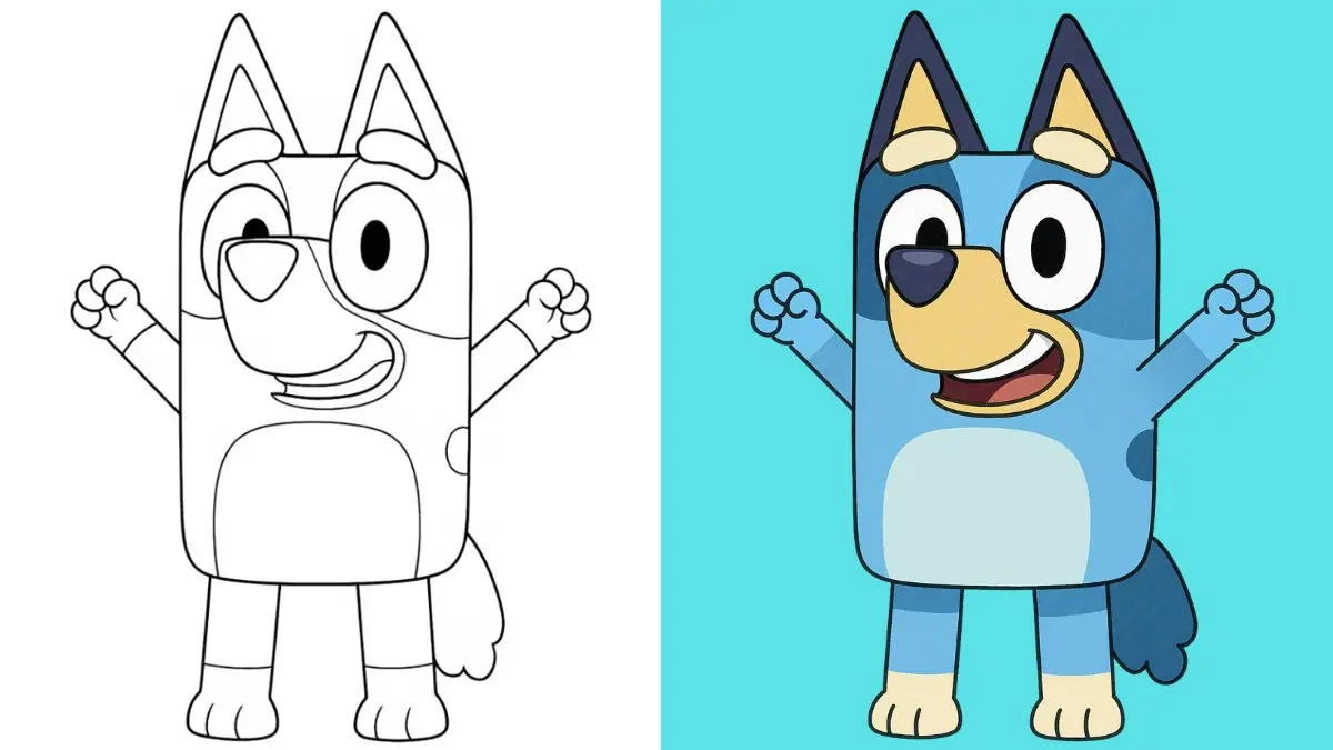 Bluey Coloring Pages 70 Free Printable PDFs For Kids