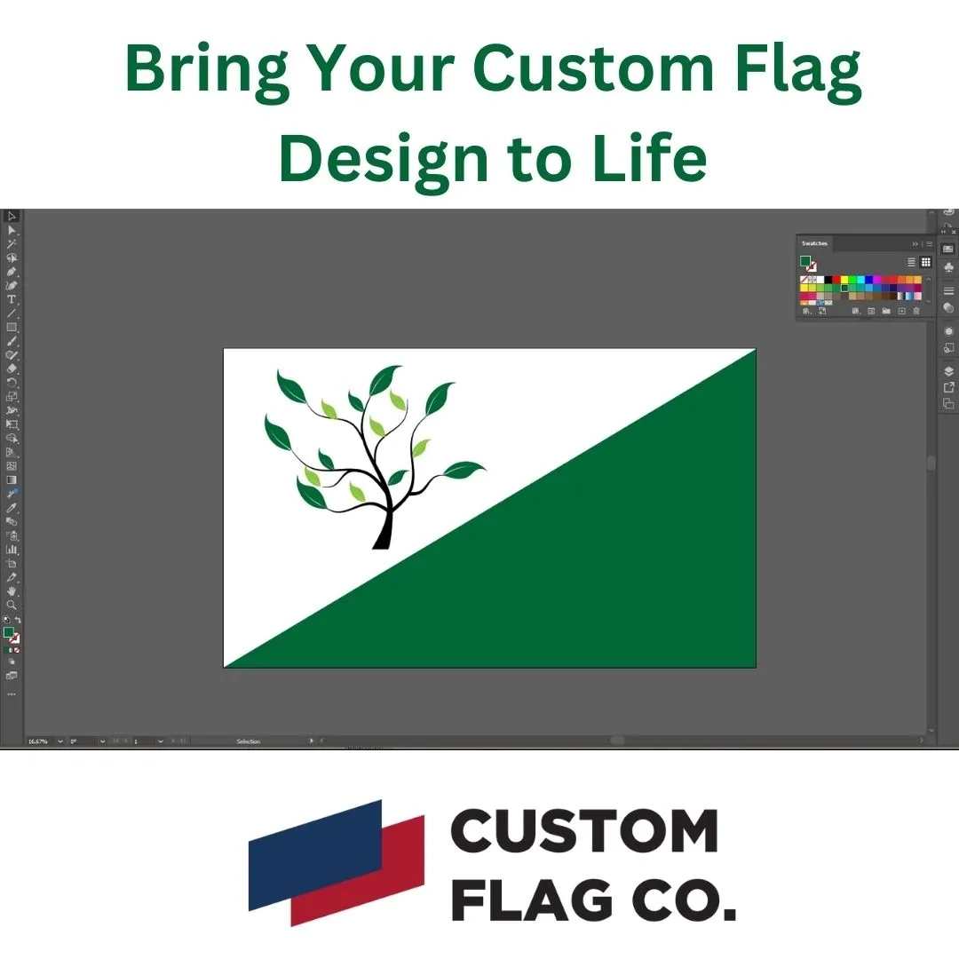 Bring Your Custom Flag Design To Life Custom Flag Company