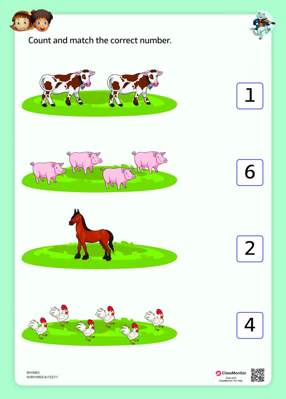Browse Worksheets For Nursery ClassMonitor