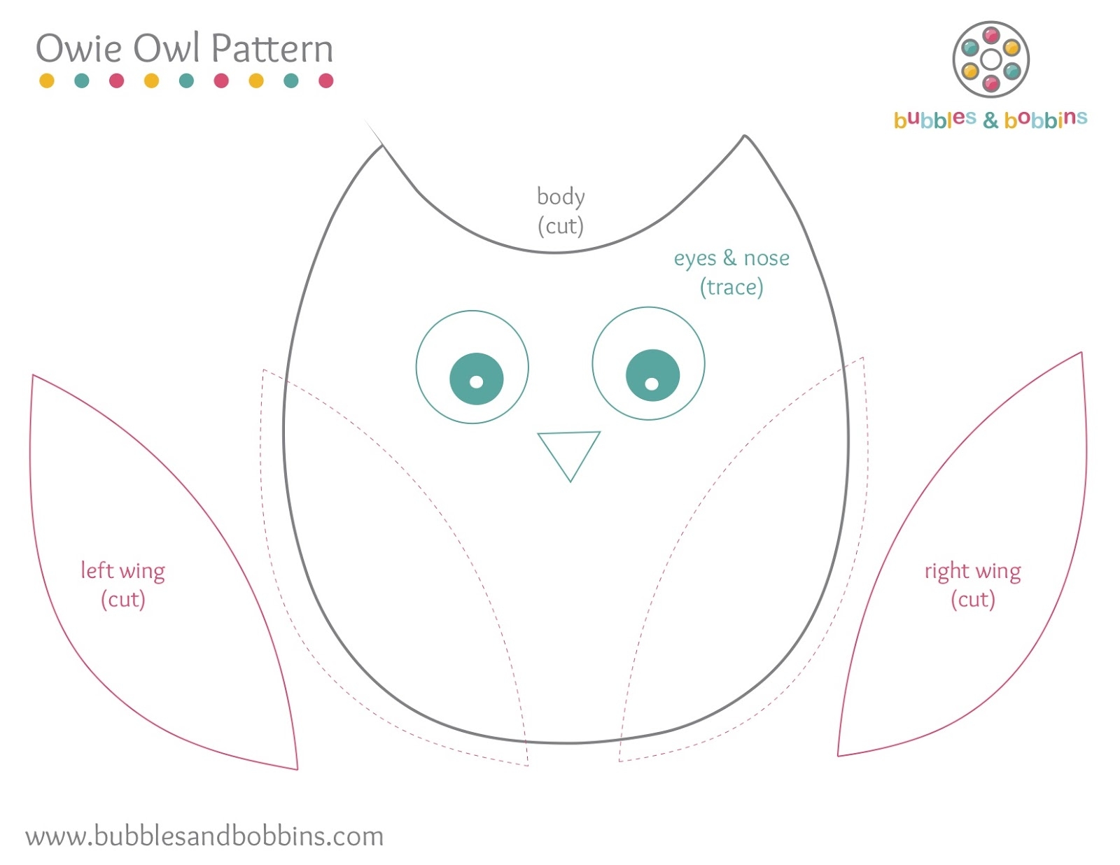 Bubbles bobbins Owie Owl amp Booboo Bear Tutorial
