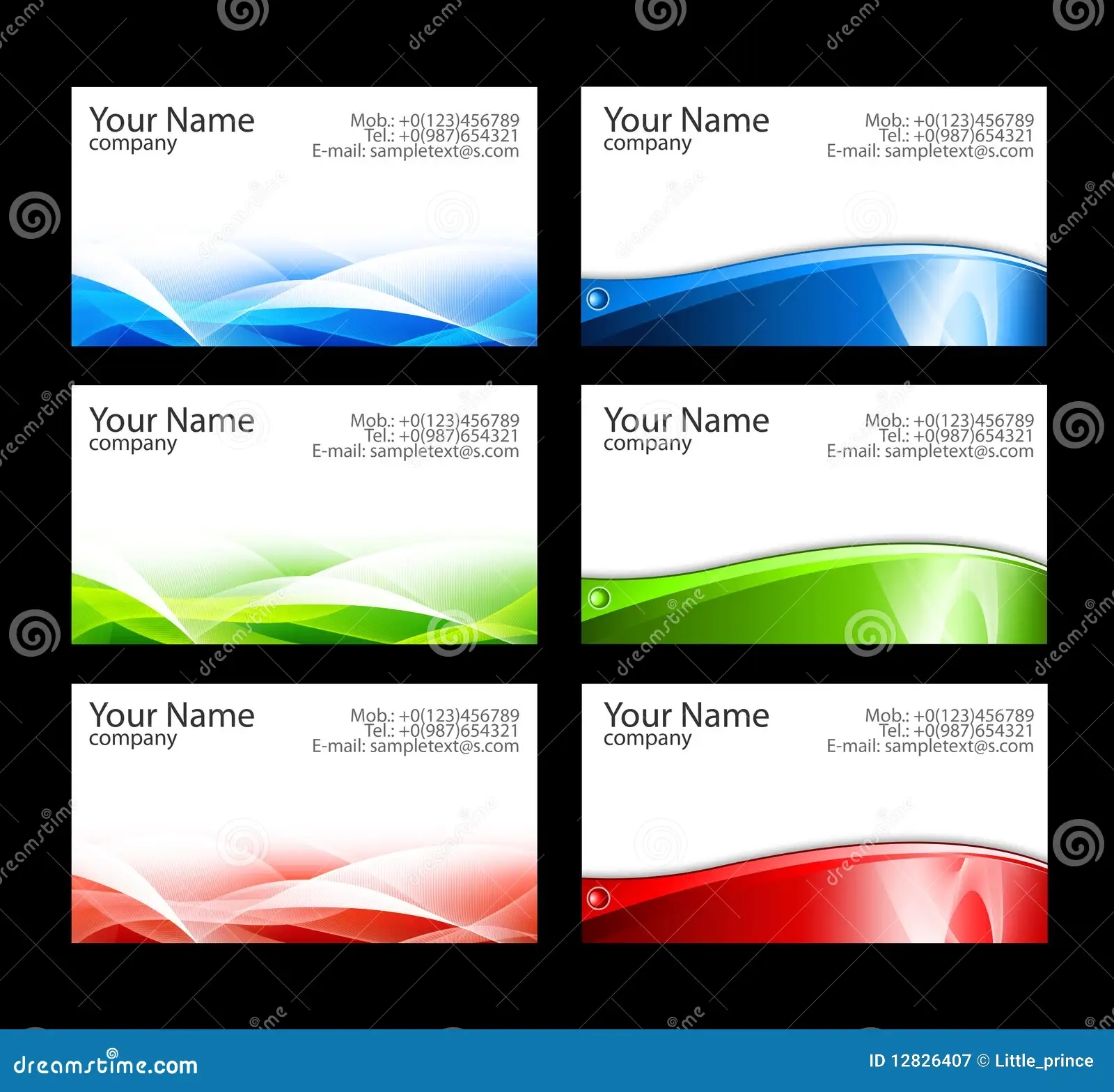 Business Cards Templates Free Printable