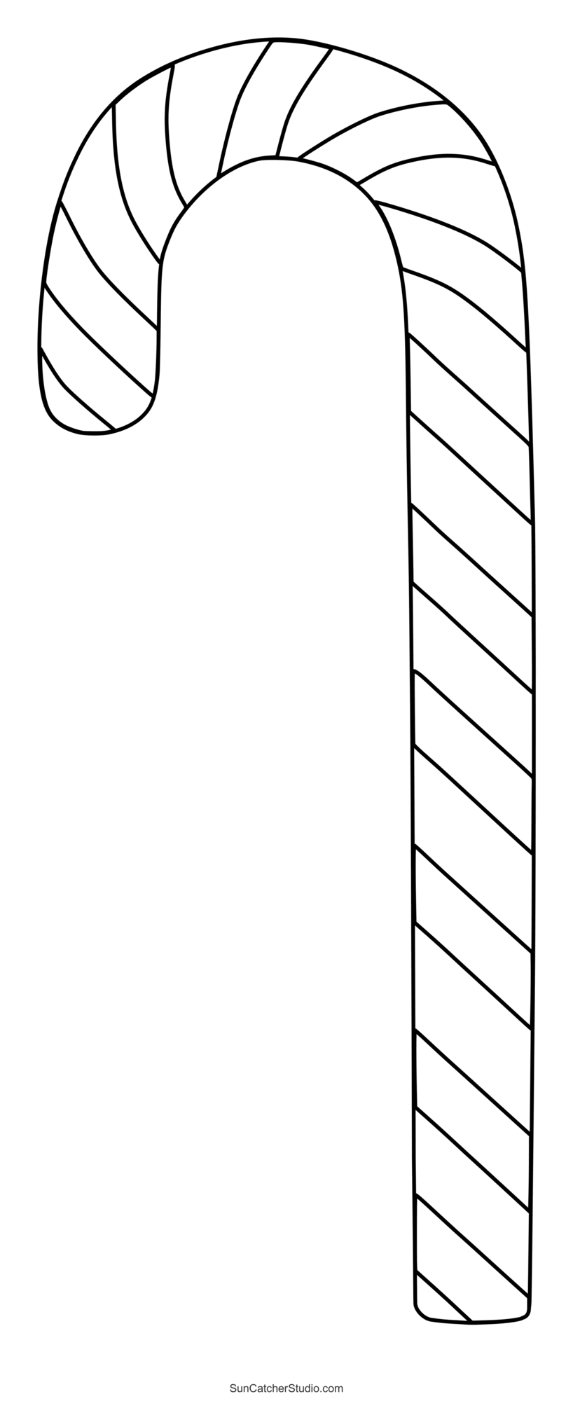 Candy Cane Templates Free Printable Patterns amp Stencils Free 