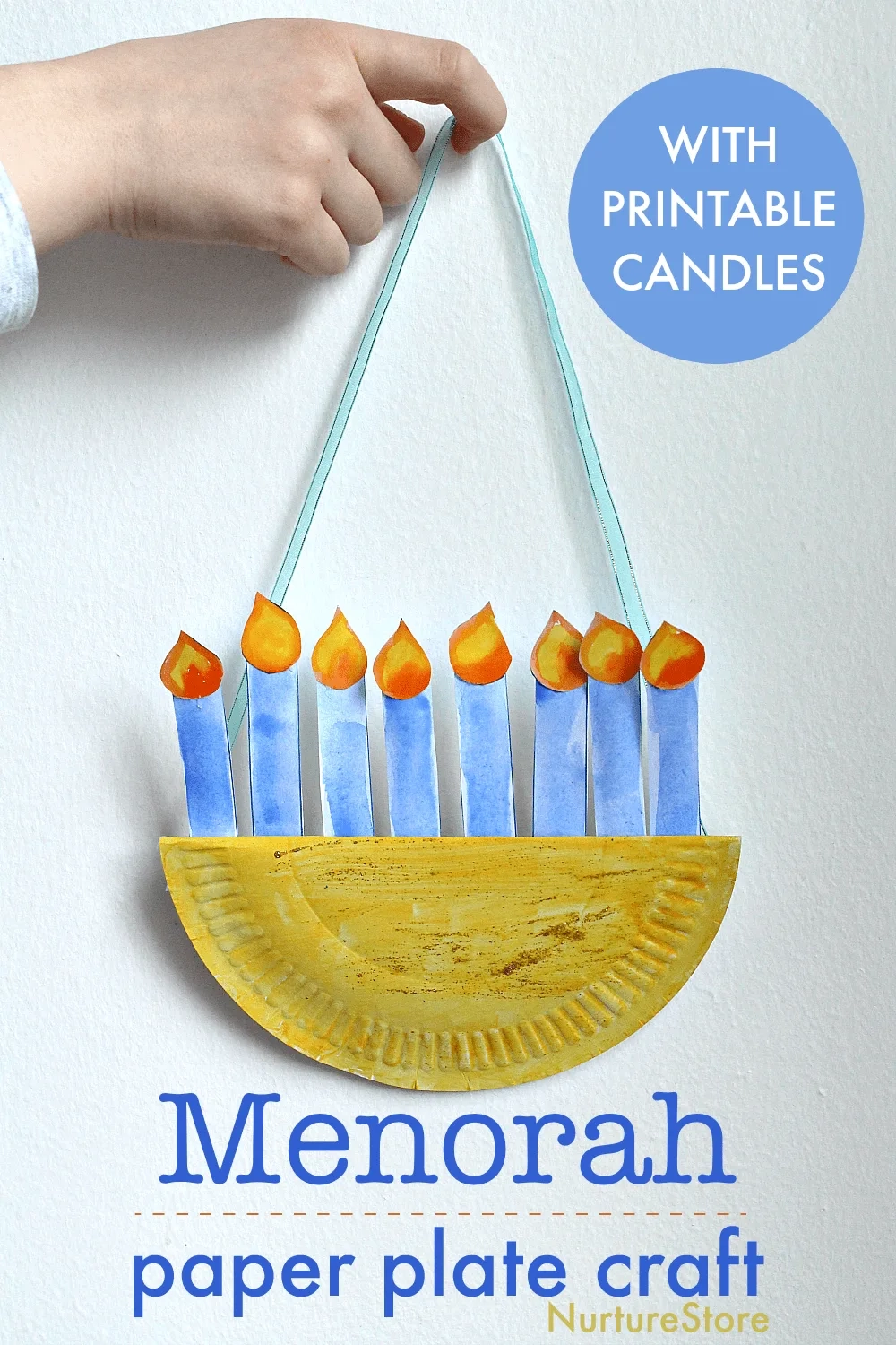 Celebrate The Holy Holiday With These Hanukkah Crafts For Kids 