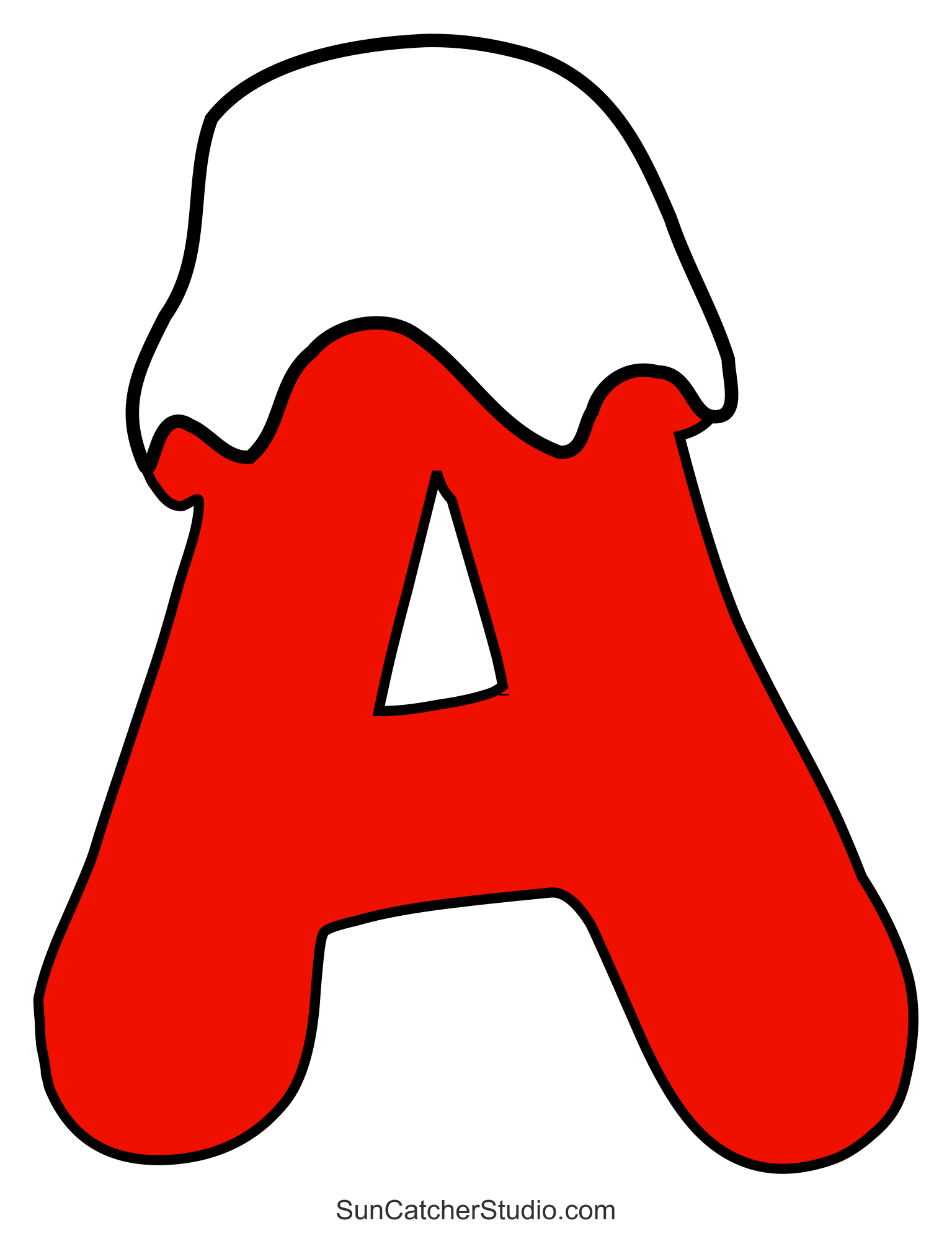 Printable Letters With Design Templates