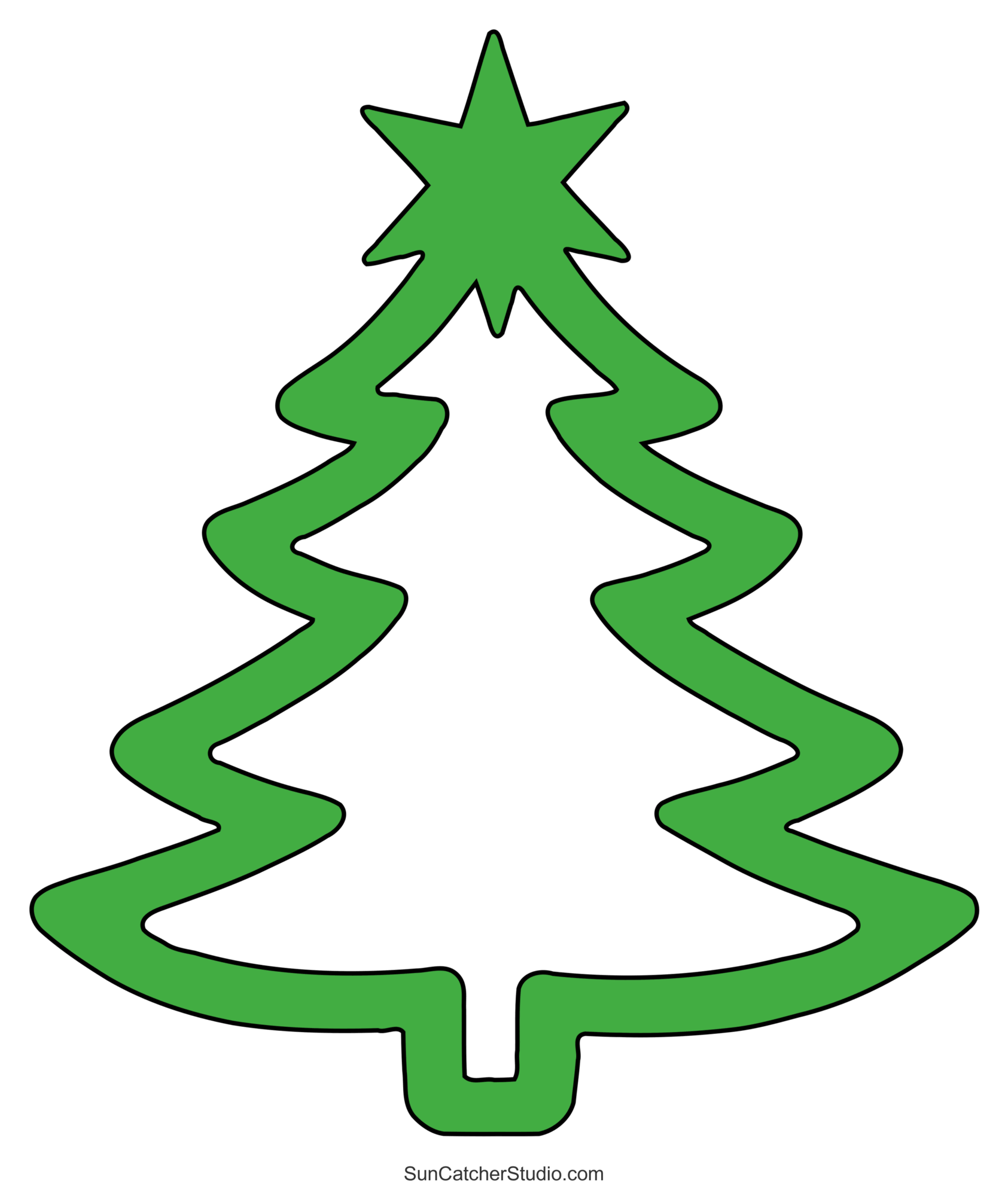 Free Printable Xmas Stencils
