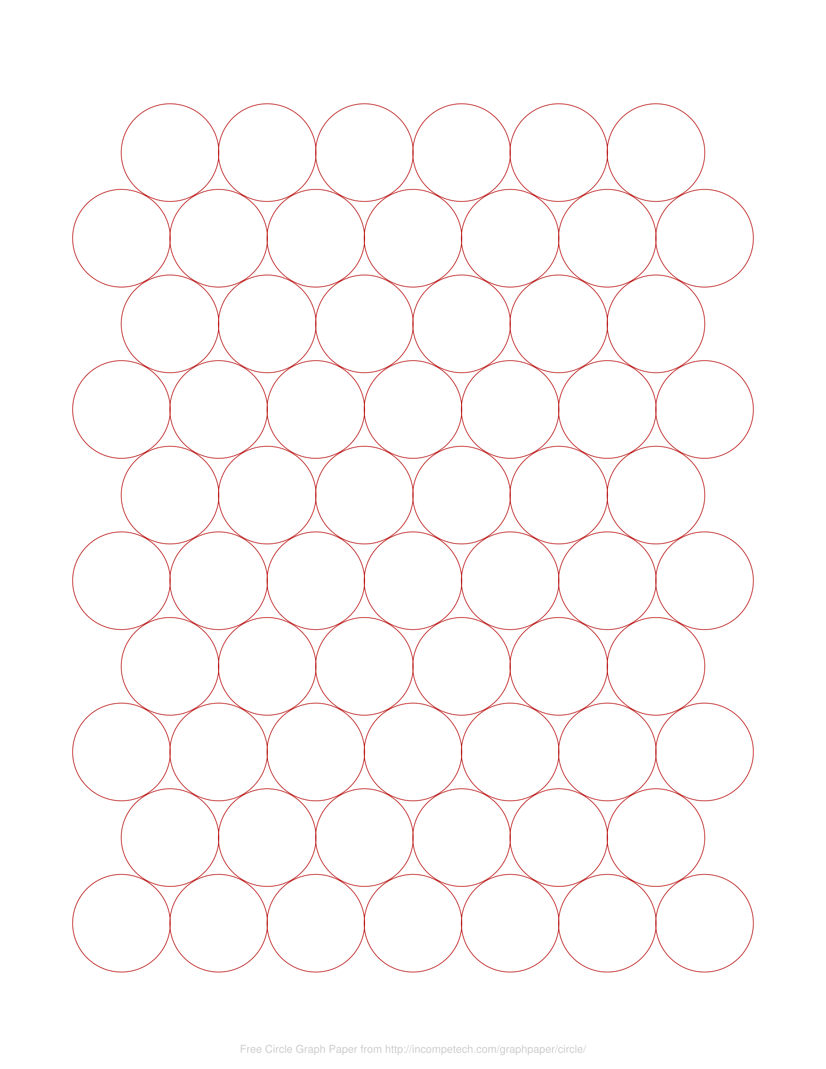 Circles Graph Paper Generators