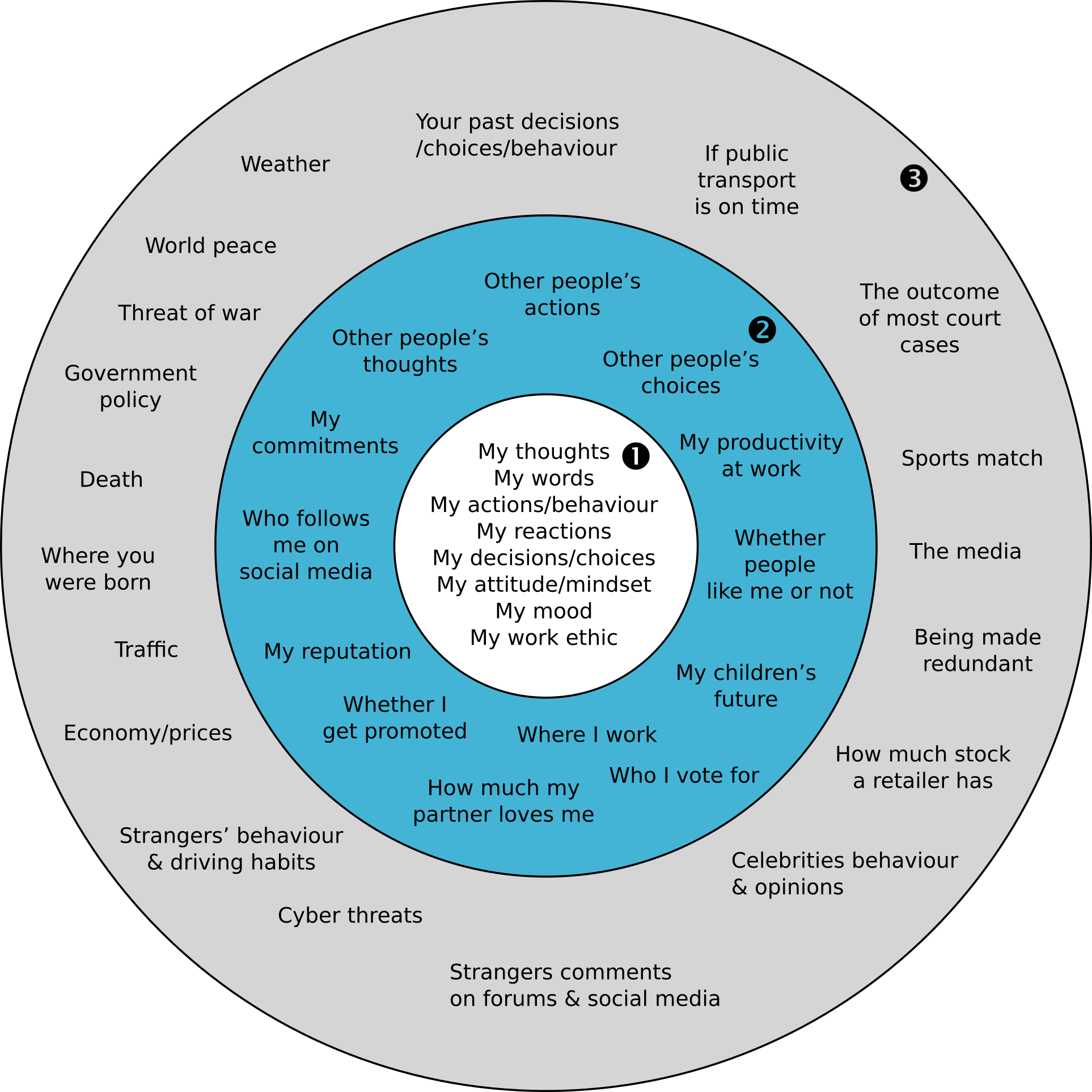 Circles Of Control Claire Newton