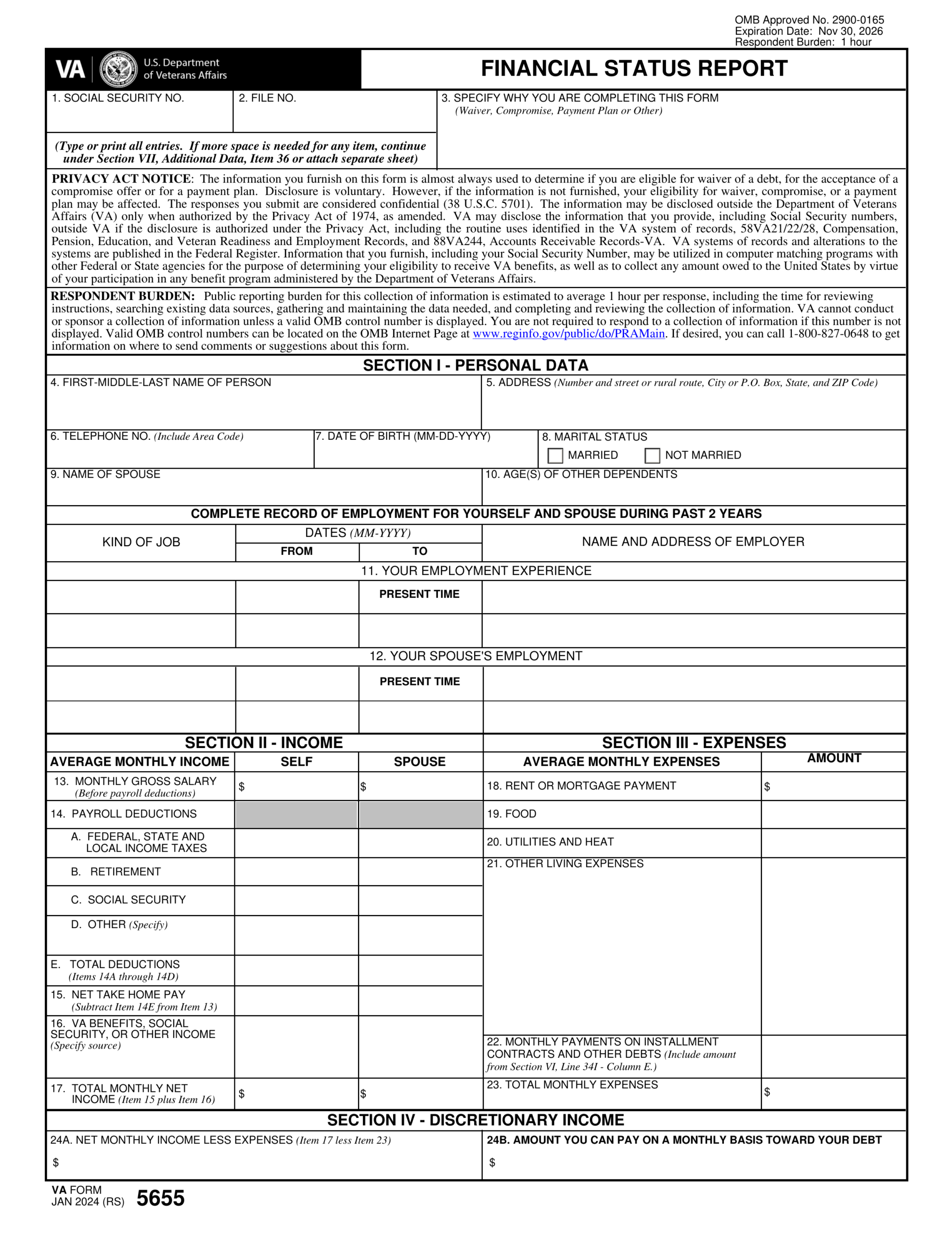 Medicare Form Cms 40b Printable