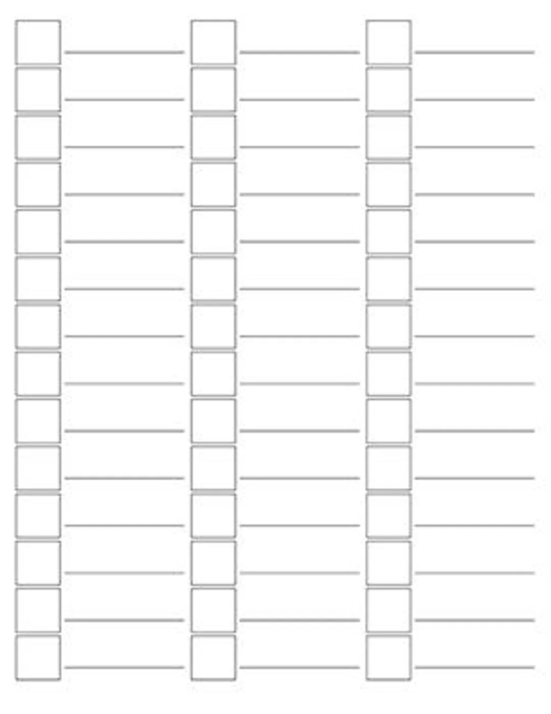 Color Card swatch Card Template Etsy